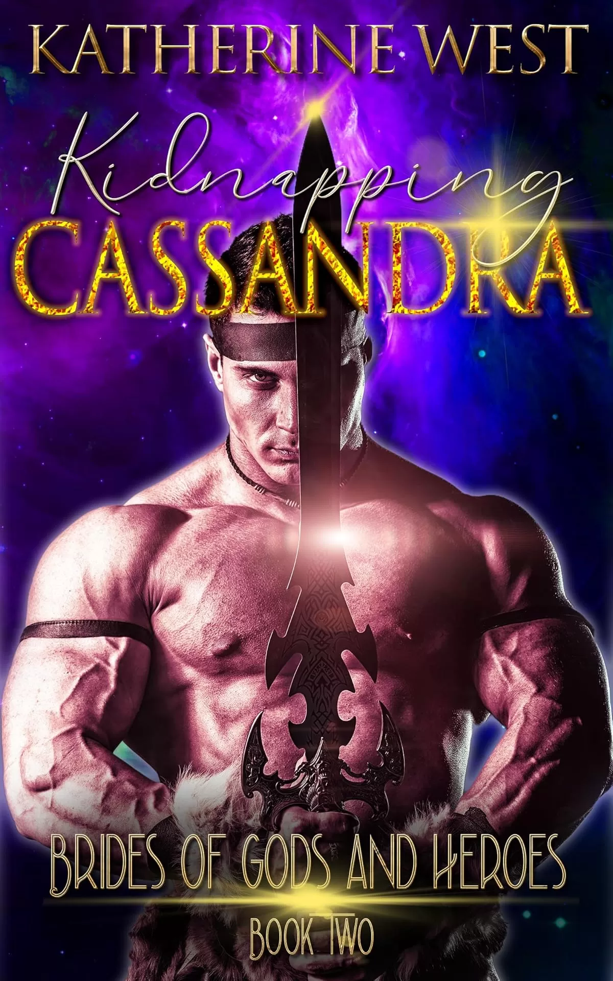 Kidnapping Cassandra: a sci-fi/mythology romance (Brides of Gods and Heroes #2) by Katherine West