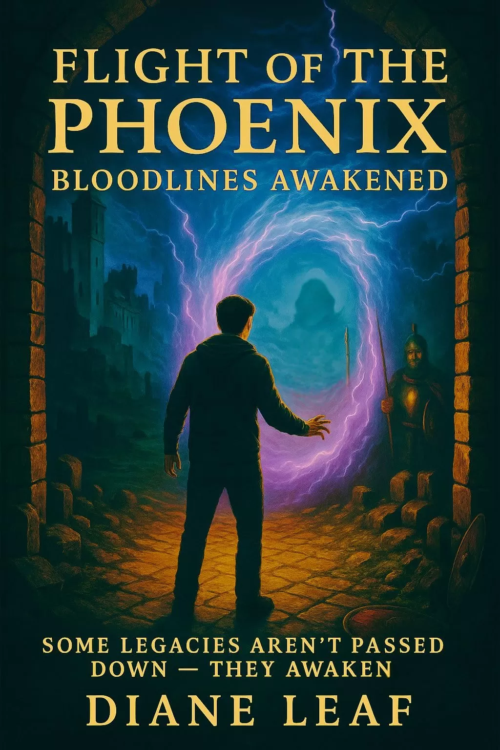 Flight of the Phoenix: Bloodlines Awakened (Phoenix Timewalker Trilogy #1) by Diane Leaf