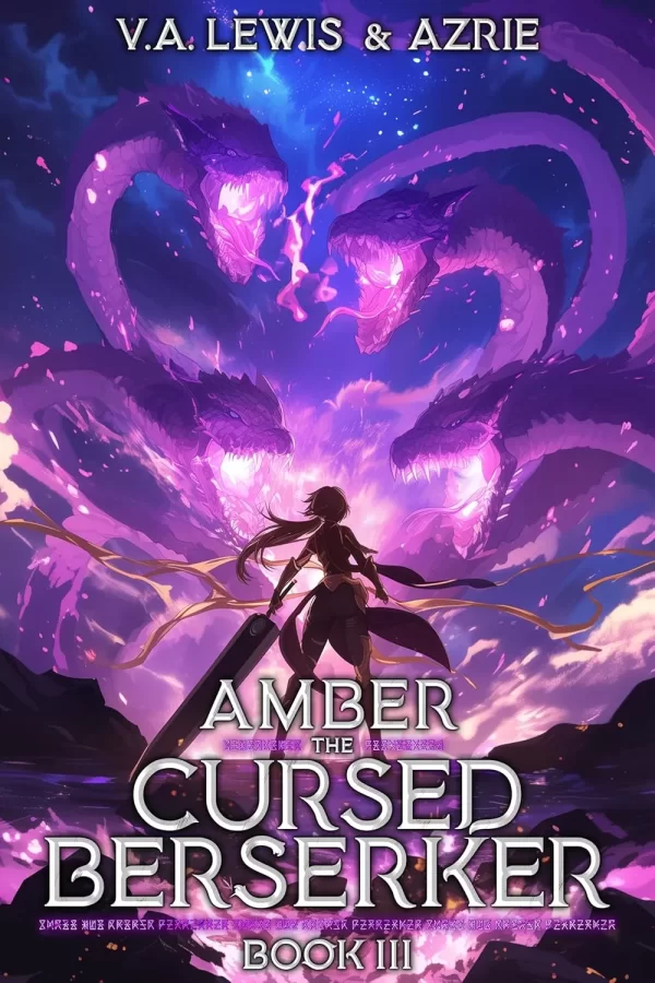 Amber the Cursed Berserker Book 3 (Amber the Cursed Berserker #3) by V.A. Lewis, Azrie