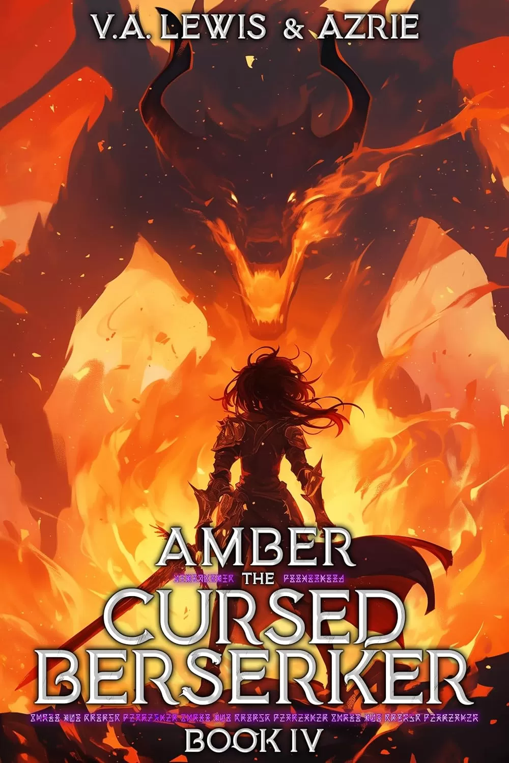 Amber the Cursed Berserker