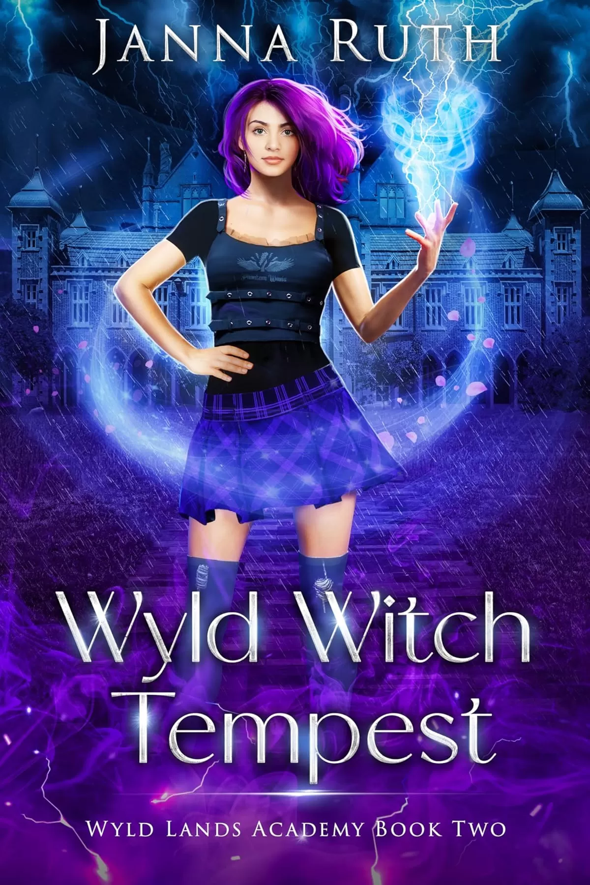 Wyld Witch Tempest (Wyld Lands Academy #2) by Janna Ruth