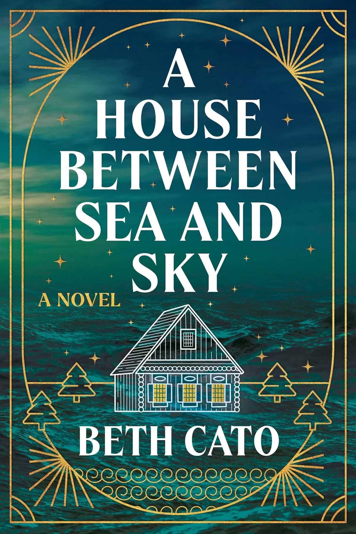 A House Between Sea and Sky by Beth Cato