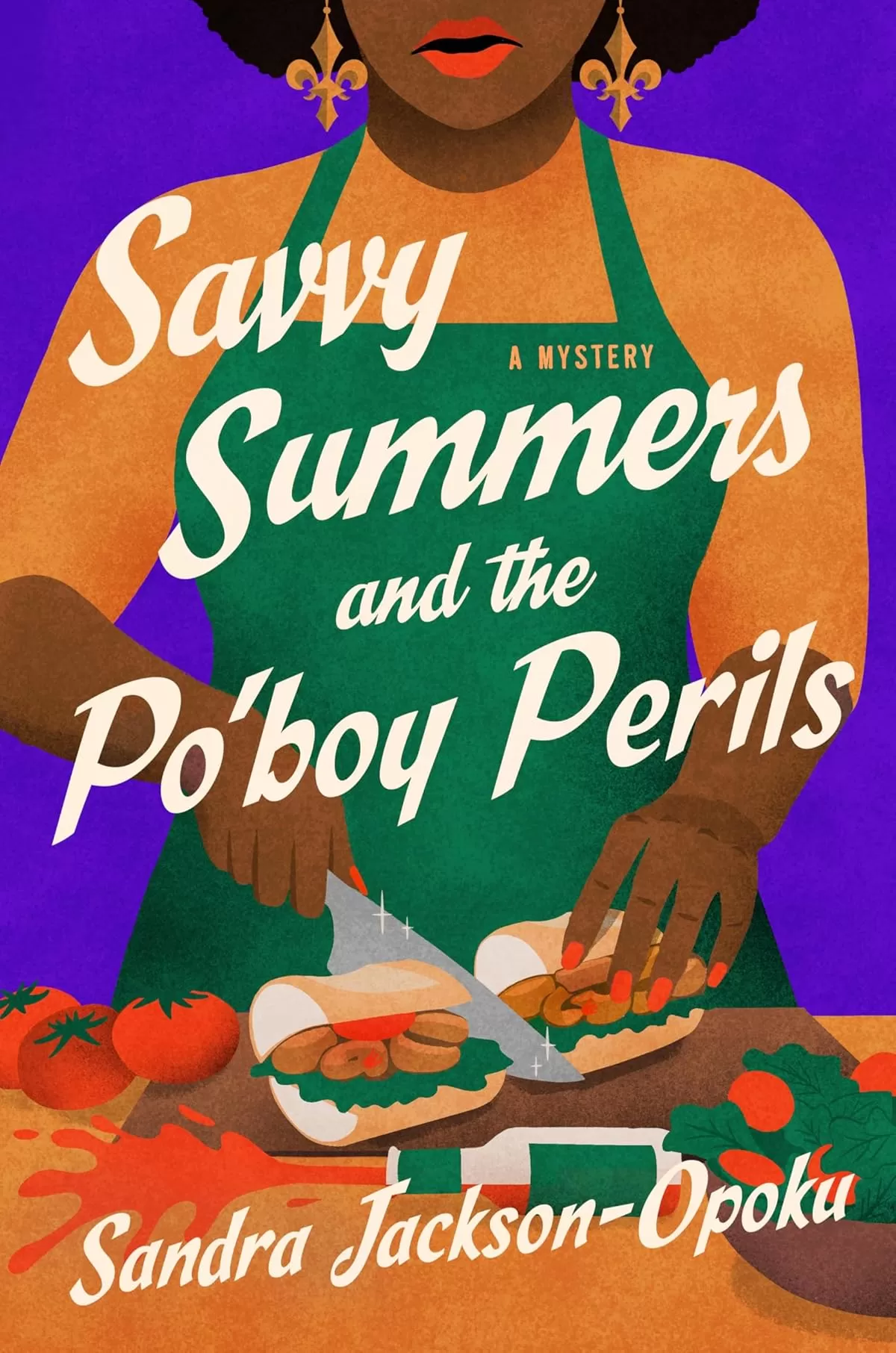 Savvy Summers and the Po'boy Perils (Savvy Summers Mysteries #2) by Sandra Jackson-Opoku