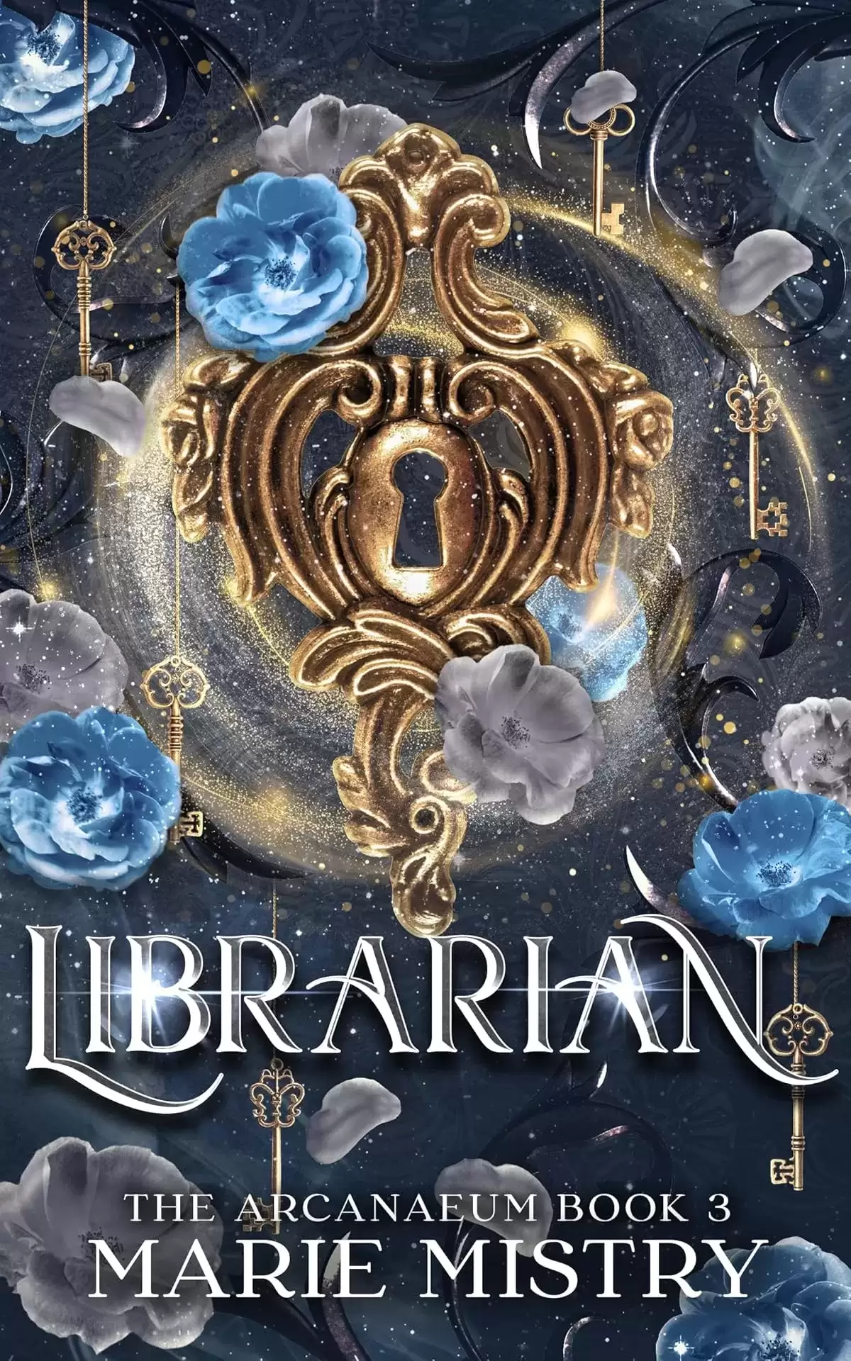 Librarian (The Arcanaeum #3) by Marie Mistry