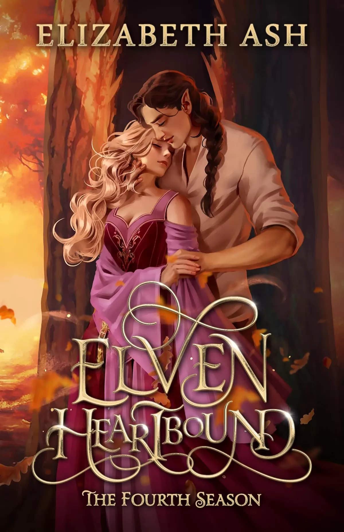 Elven Heartbound: The Fourth Season (Elven Heartbound #3) by Elizabeth Ash