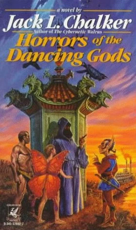 Horrors of the Dancing Gods (The Dancing Gods #5) by Jack L. Chalker