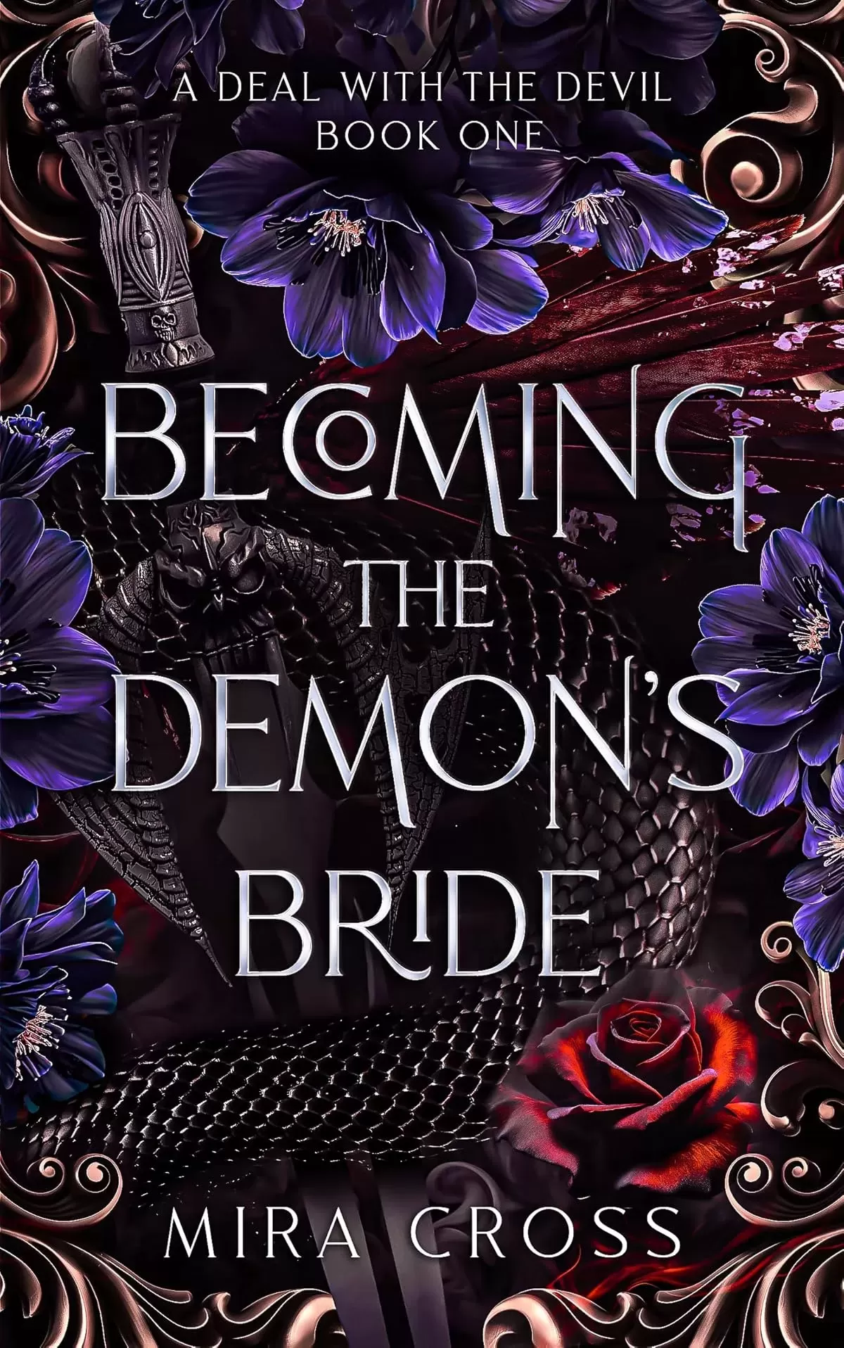 Becoming the Demon's Bride (A Deal with the Devil #1) by Mira Cross