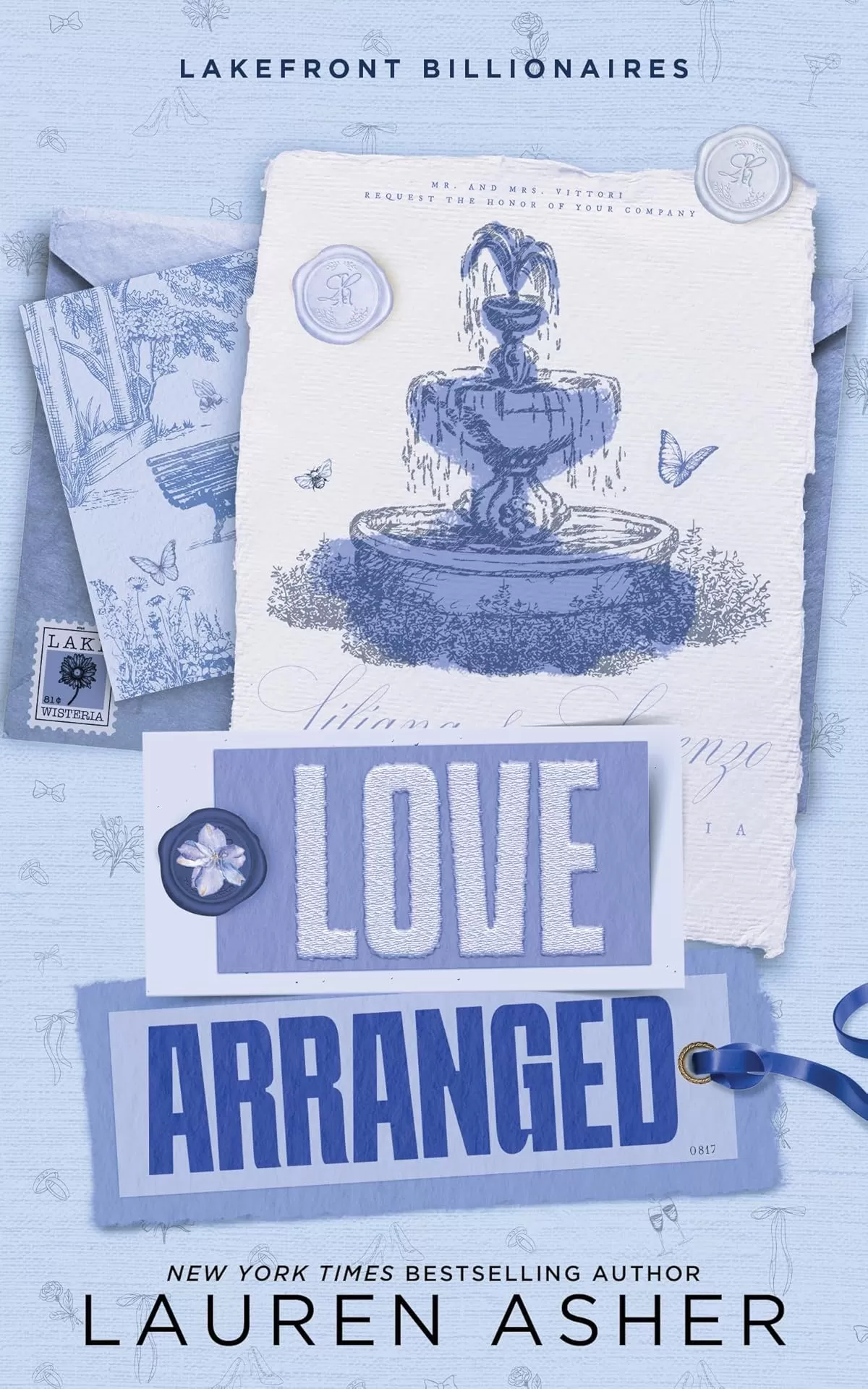 Love Arranged (Lakefront Billionaires #3) by Lauren Asher