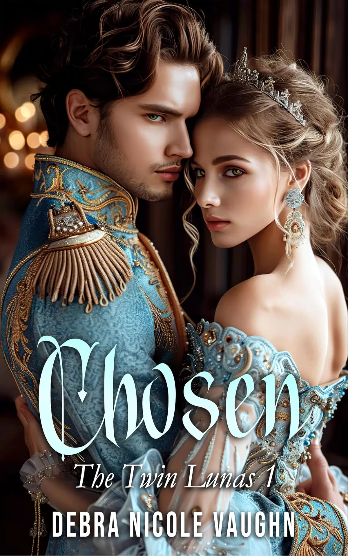 Chosen (The Twin Lunas #1) by Debra Nicole Vaughn