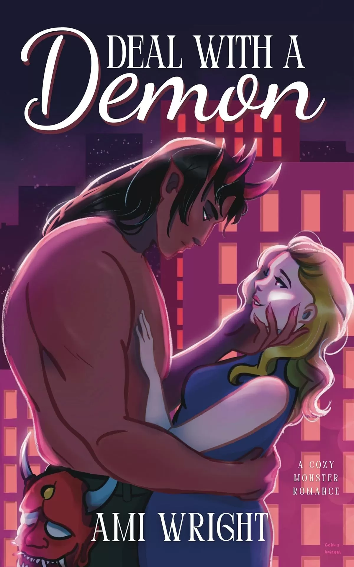 Deal with a Demon: a cozy monster romance (Monstrous Deals #1) by Ami Wright