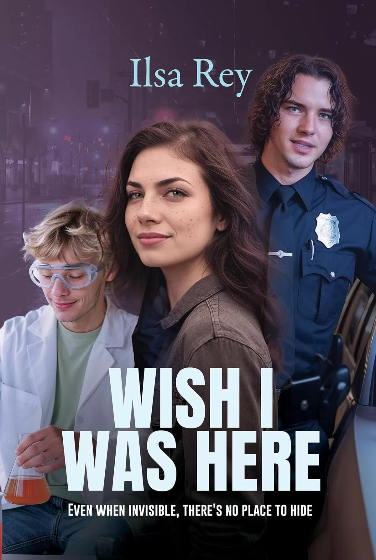 Wish I Was Here: Even When Invisible, There's No Place to Hide (Wish Trilogy #1) by Ilsa Rey
