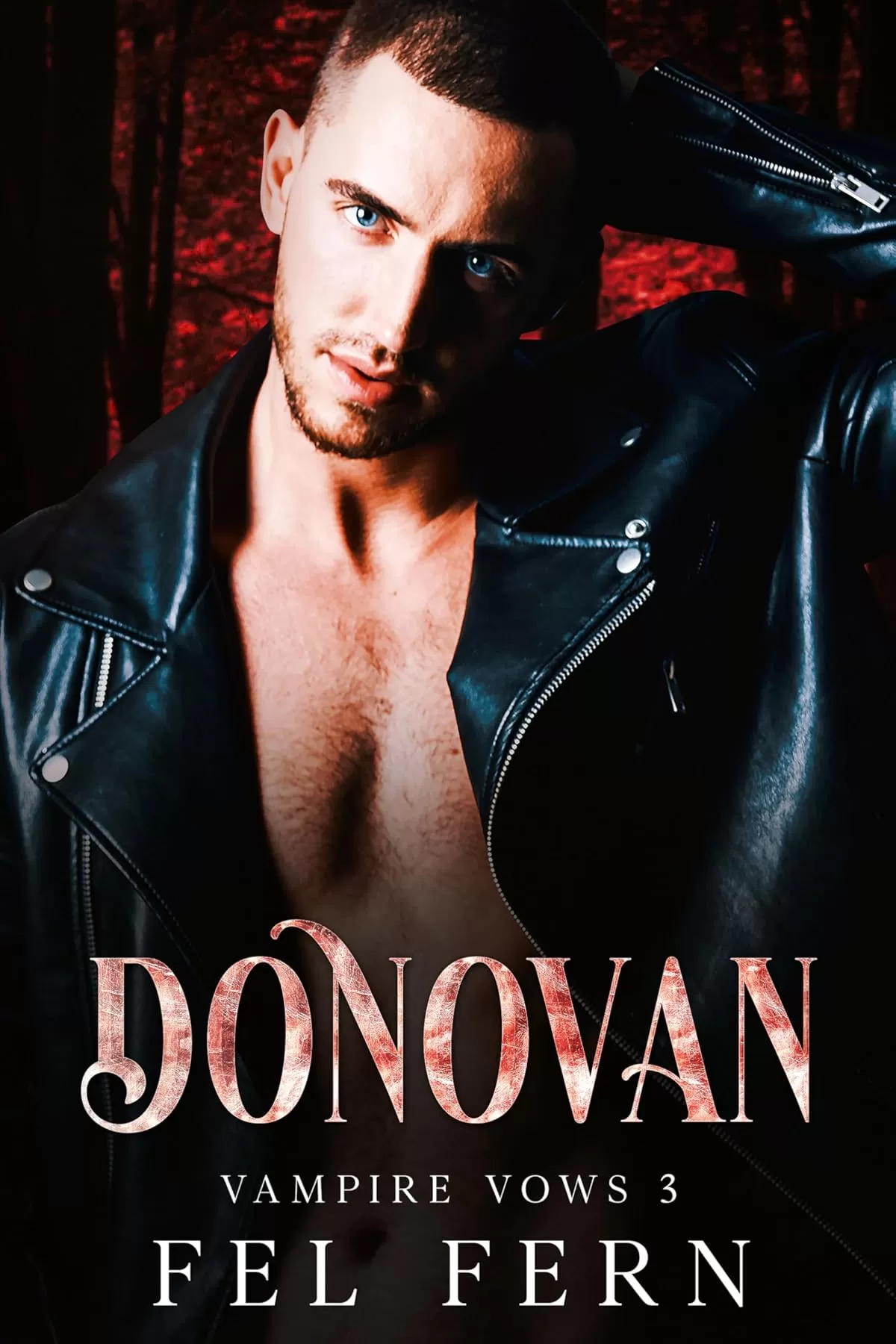 Donovan (Vampire Vows #3) by Fel Fern