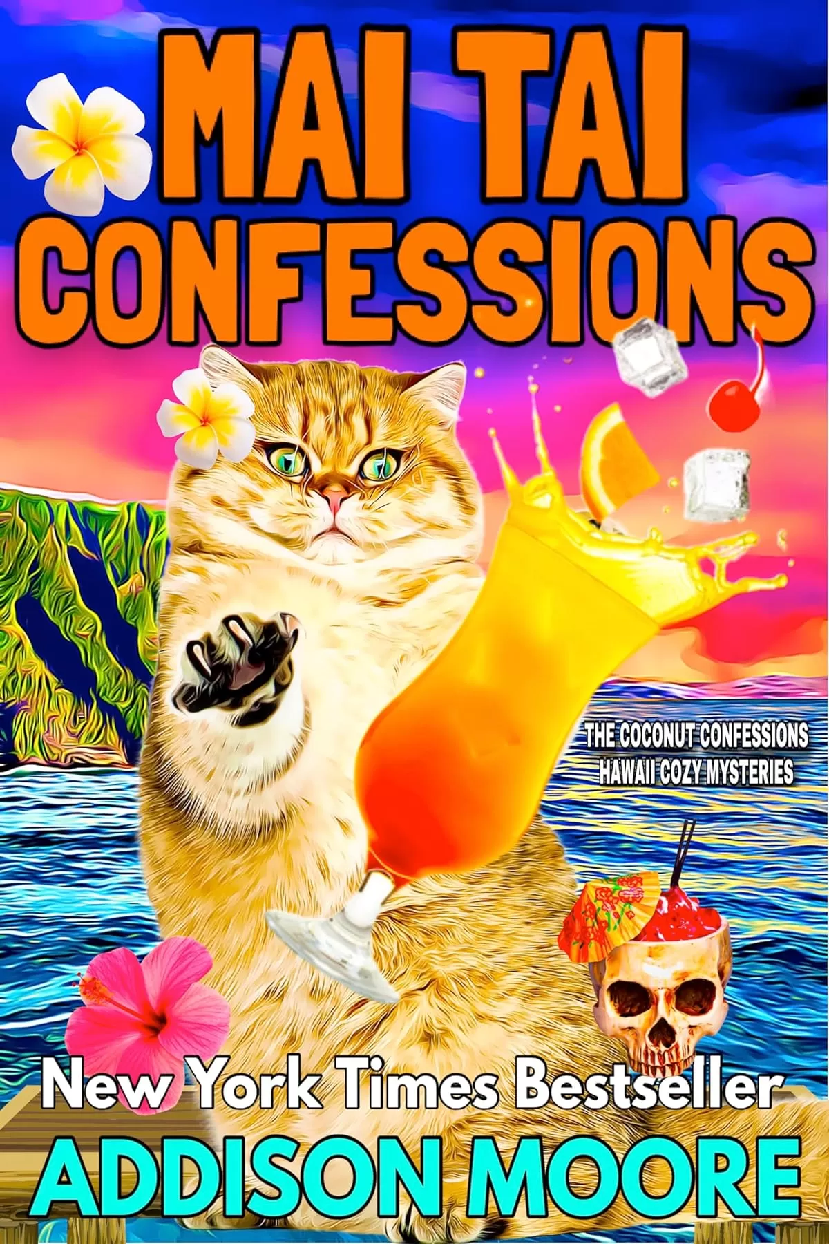 Mai Tai Confessions (The Coconut Confessions, Hawaii Cozy Mysteries #2) by Addison Moore