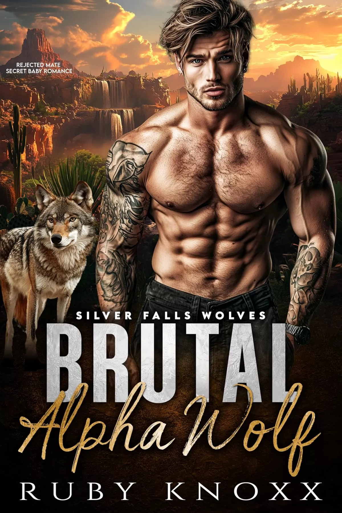 Brutal Alpha Wolf (Silver Falls Wolves #1) by Ruby Knoxx