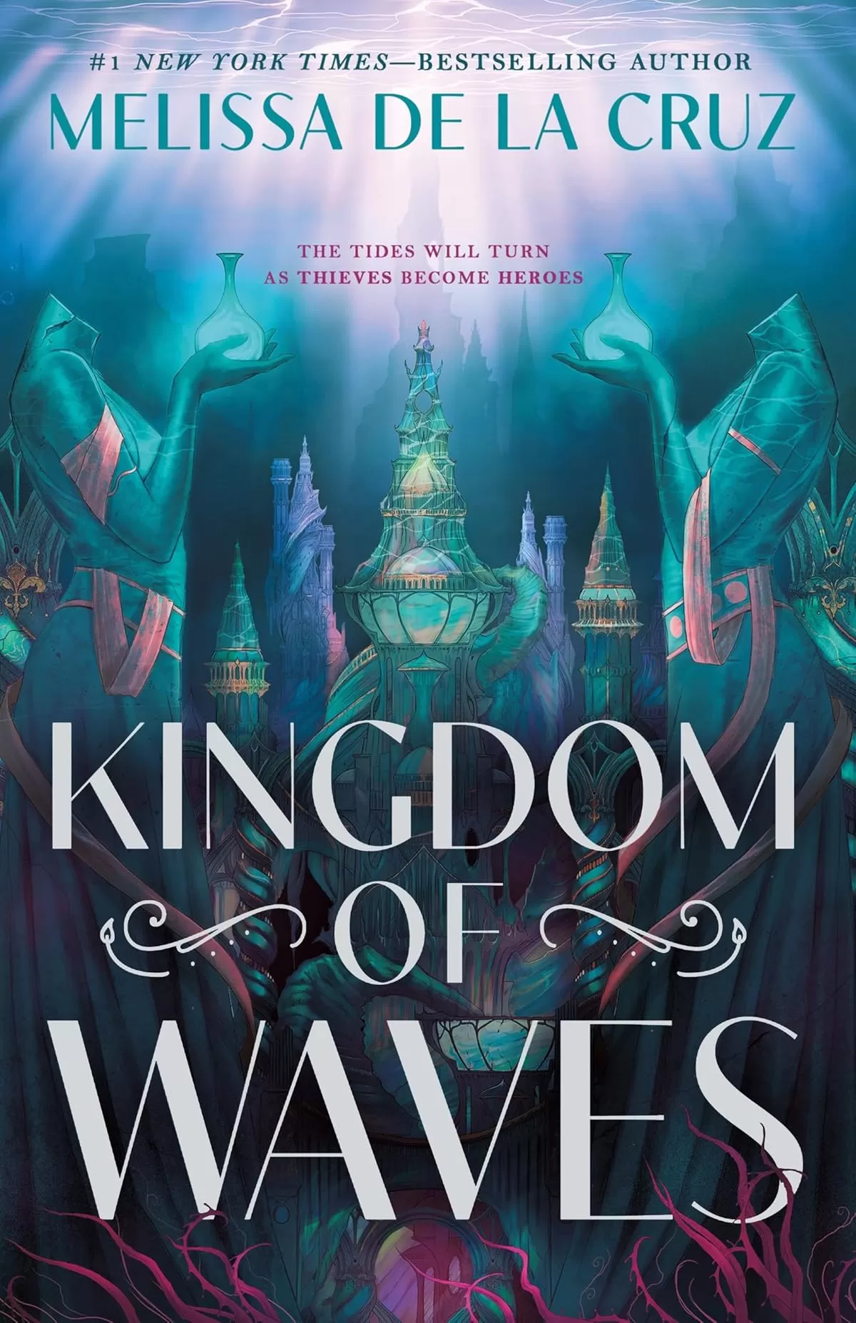 Kingdom of Waves (Kingdom of Waves #1) by Melissa de la Cruz