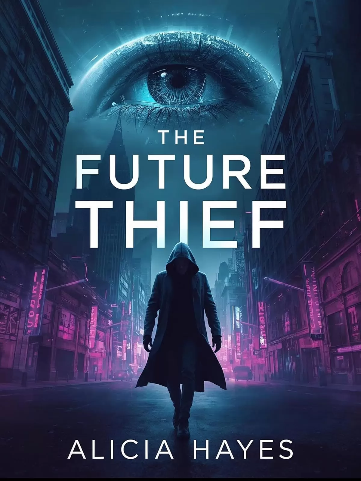 The Future Thief (The Archive of Forgotten Futures #1) by Alicia Hayes