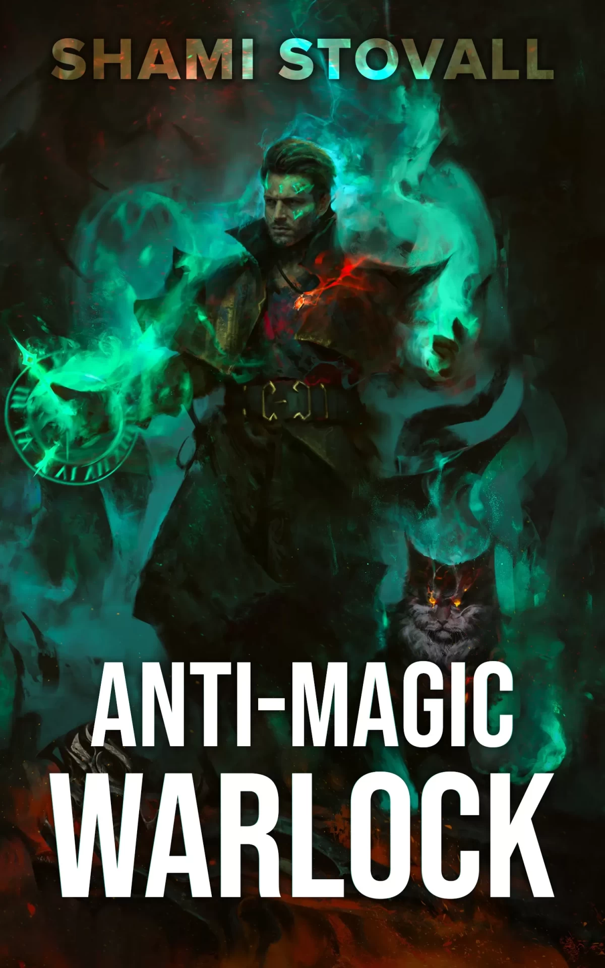 Anti-Magic Warlock (The Chronos Chronicles #5) by Shami Stovall