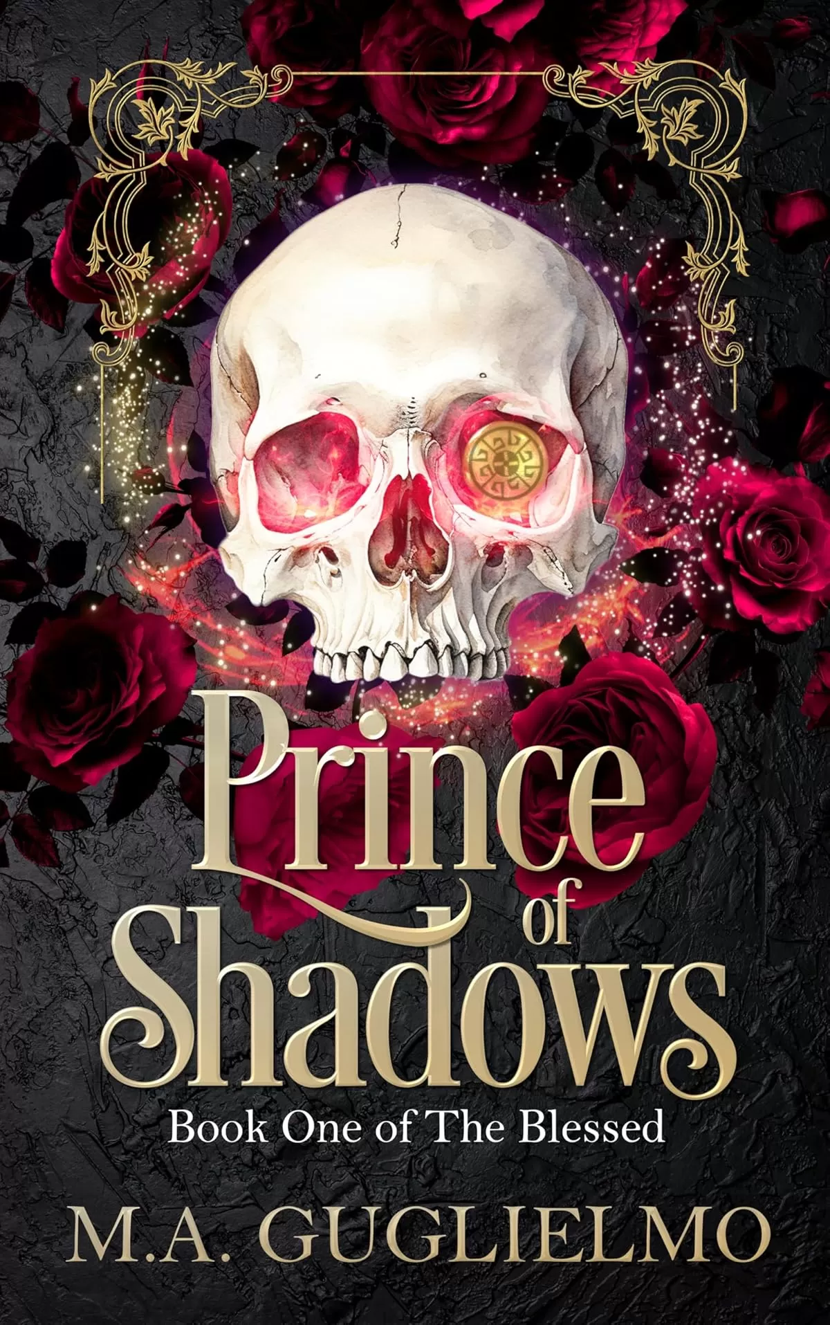 Prince of Shadows (The Blessed #1) by M.A. Guglielmo