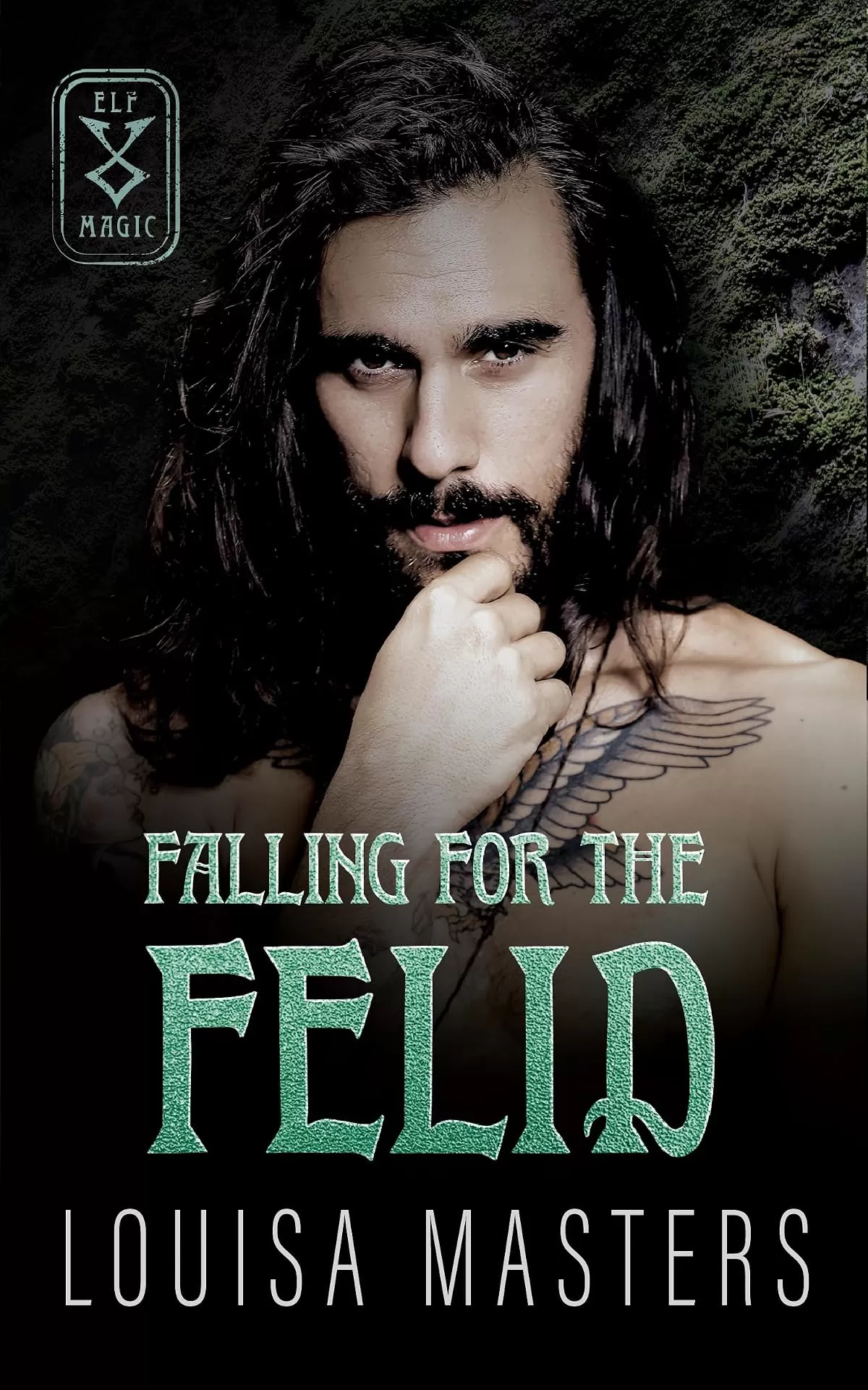 Falling for the Felid (Elf Magic #3) by Louisa Masters