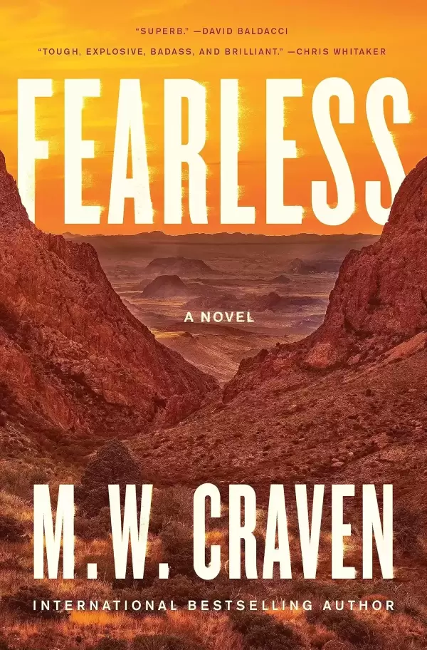Fearless (Ben Koenig #1) by M. W. Craven