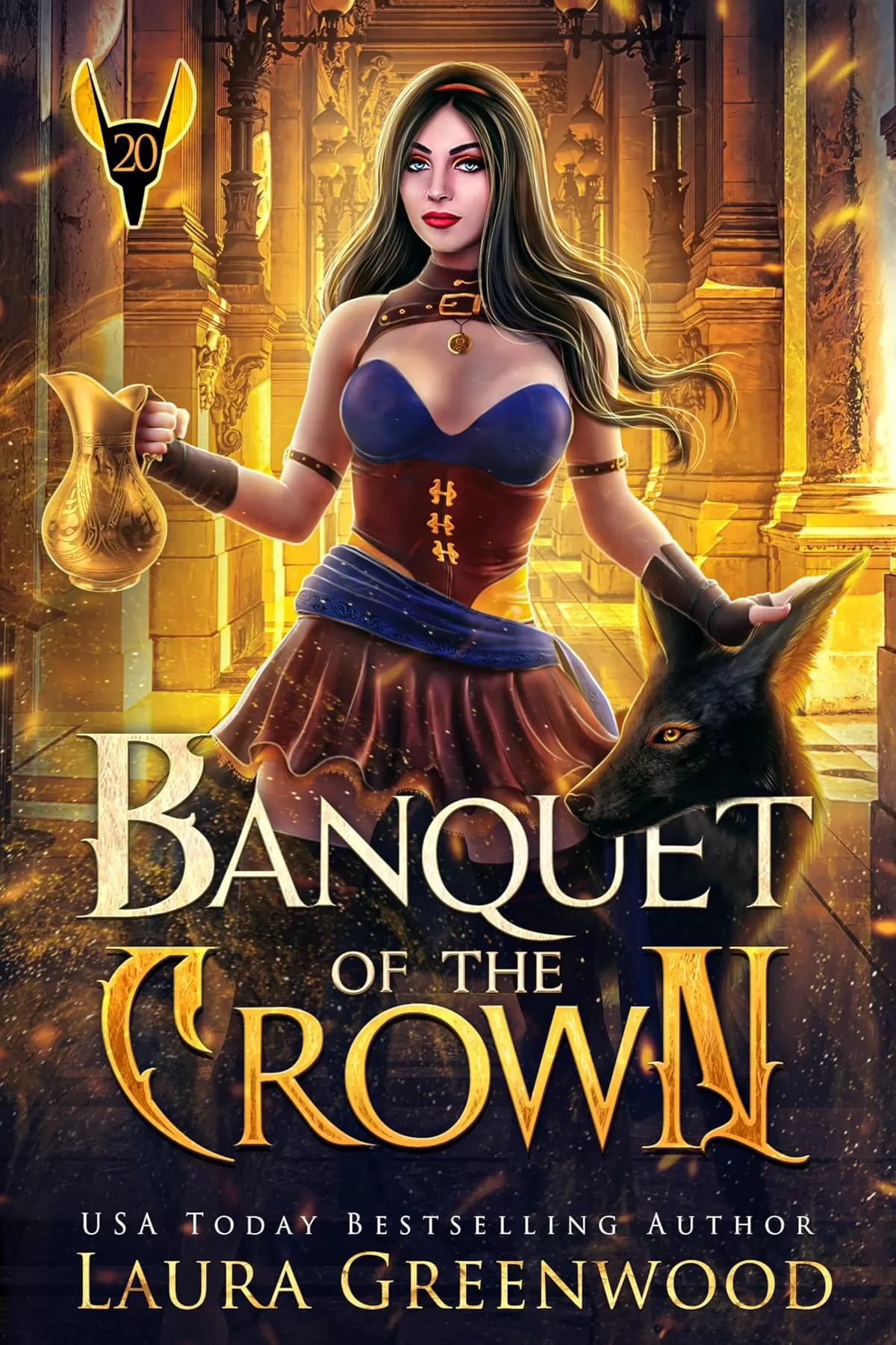 Banquet of the Crown (The Apprentice Of Anubis #19) by Laura Greenwood