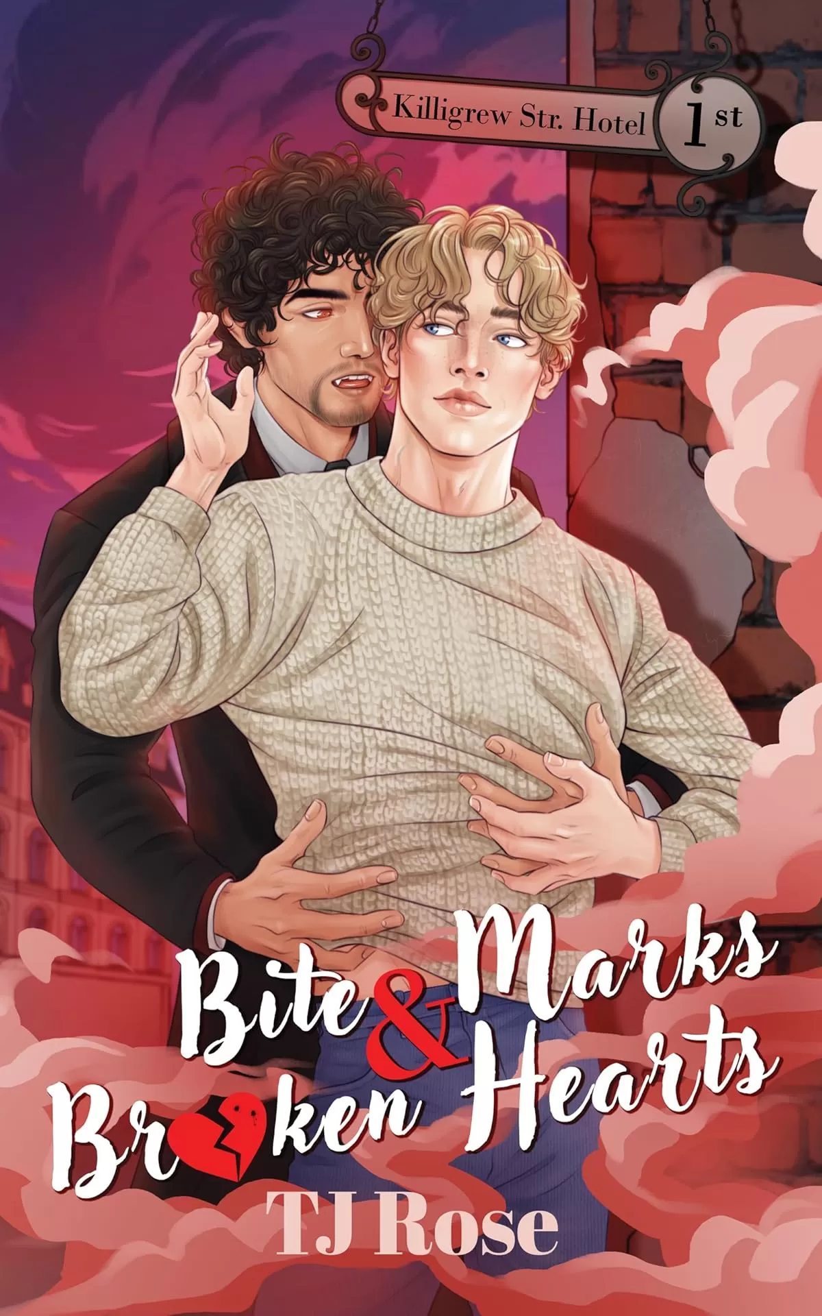 Bite Marks & Broken Hearts (The Killigrew Street Case Files #1) by TJ Rose