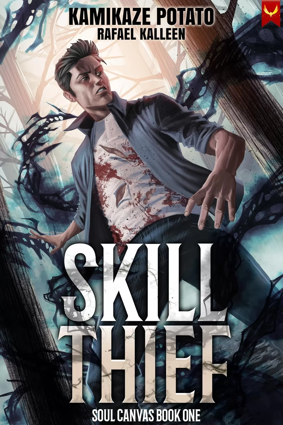 Skill Thief: A LitRPG Adventure (Soul Canvas #1) by KamikazePotato
