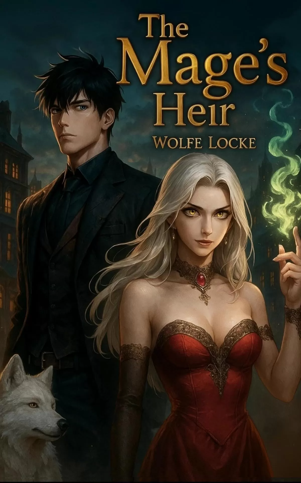 The Mage's Heir: A Monster Summoner Litrpg (The Summoner of Beckham Estate #1) by Wolfe Locke