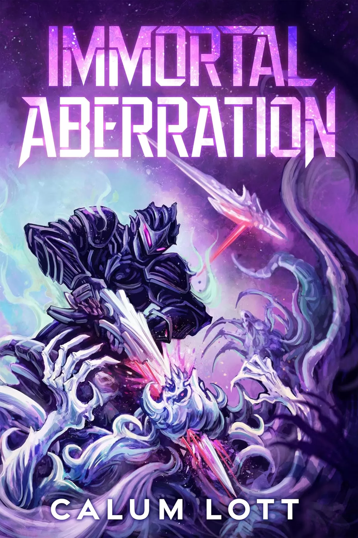 Immortal Aberration (My Mortal Memories #1) by Calum Lott