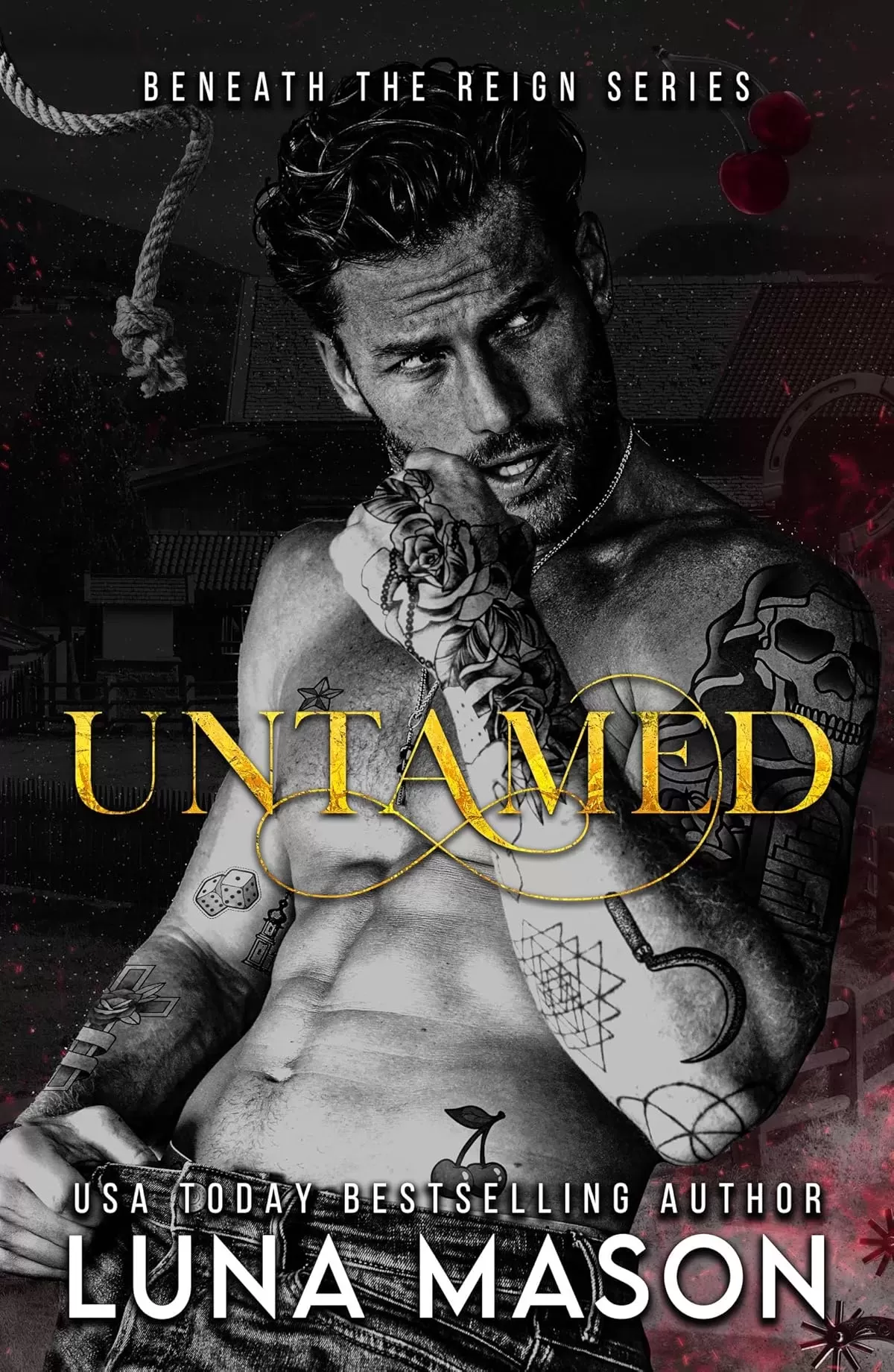 UNTAMED (Beneath the Ashes #1) by Luna Mason