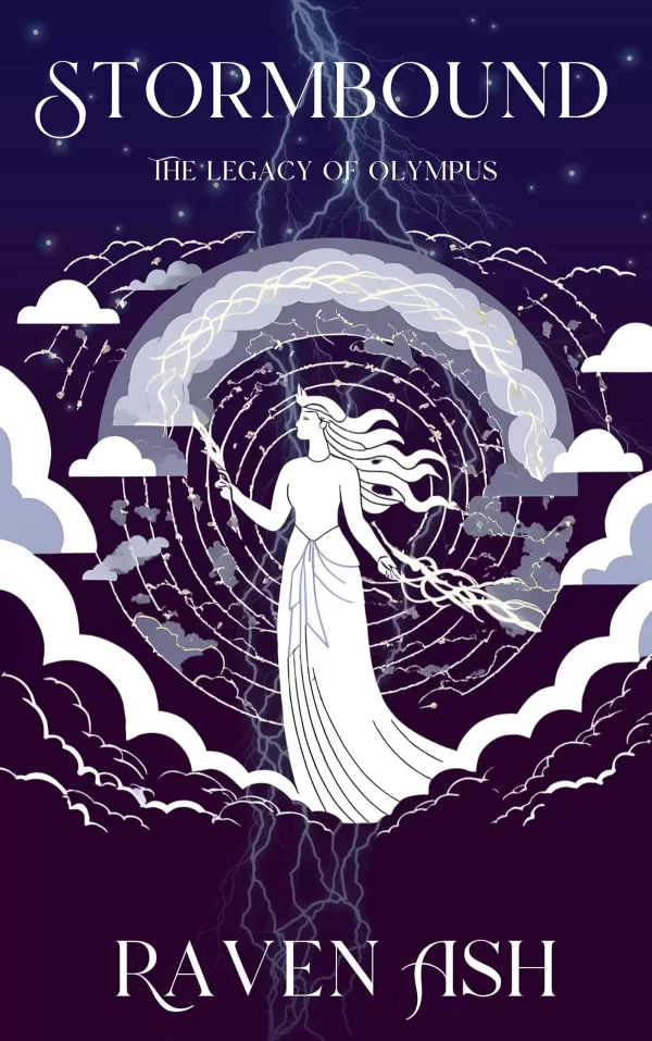 Stormbound (The Legacy of Olympus #1) by Raven Ash