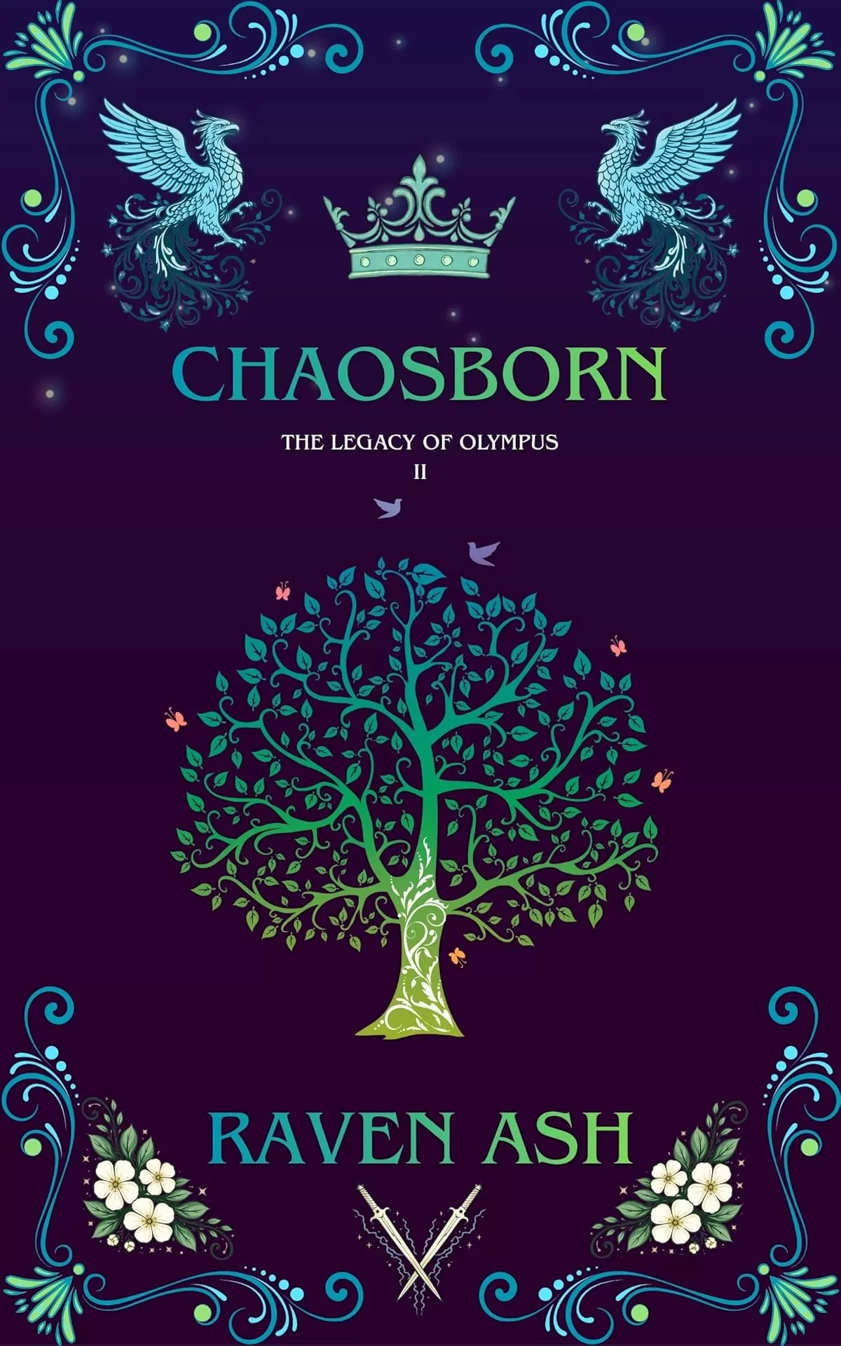 Chaosborn (The Legacy of Olympus #2) by Raven Ash