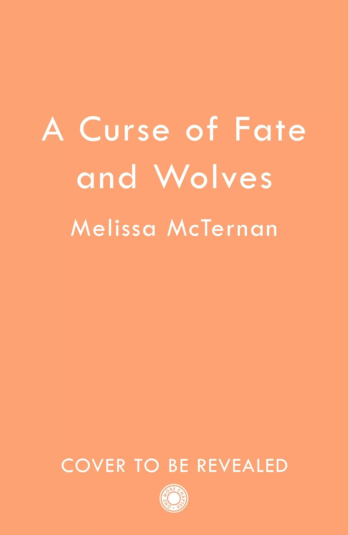 A Curse of Fate and Wolves (Wolf Brothers #2) by Melissa McTernan