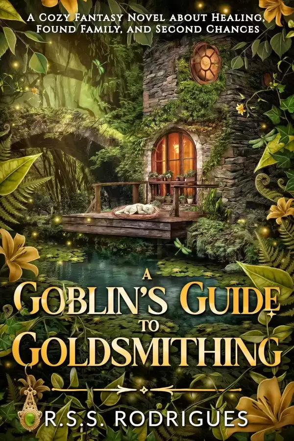 A Goblin's Guide to Goldsmithing: A Cozy Fantasy Novel about Healing, Found Family, and Second Chances (Tales of Silverfern Hollow #2) by R.S.S. Rodrigues