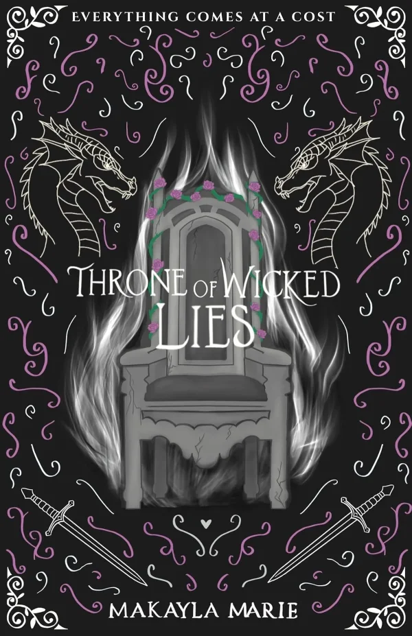 Throne of Wicked Lies (The Wilting Throne Saga #2) by Makayla Marie