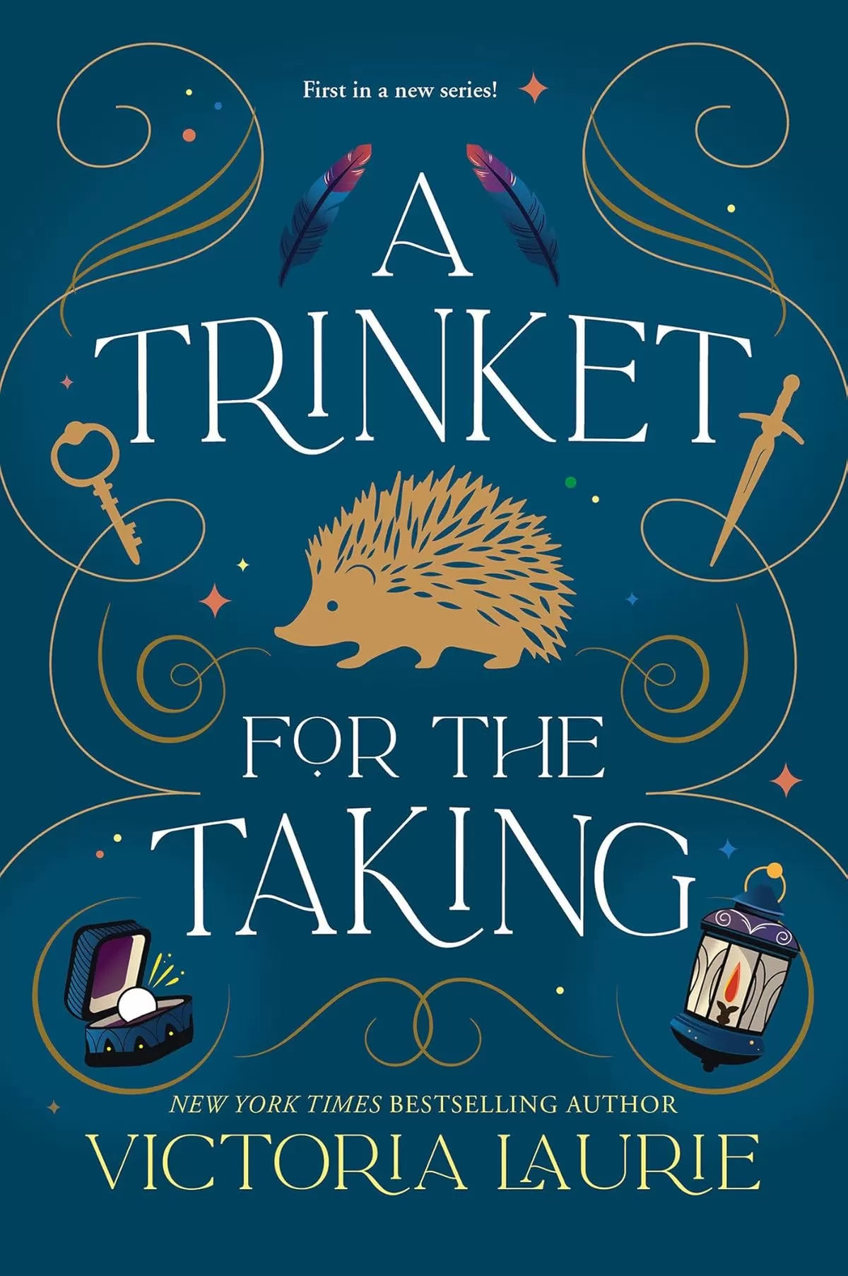 A Trinket for the Taking (Magical Trinket Mysteries #1) by Victoria Laurie
