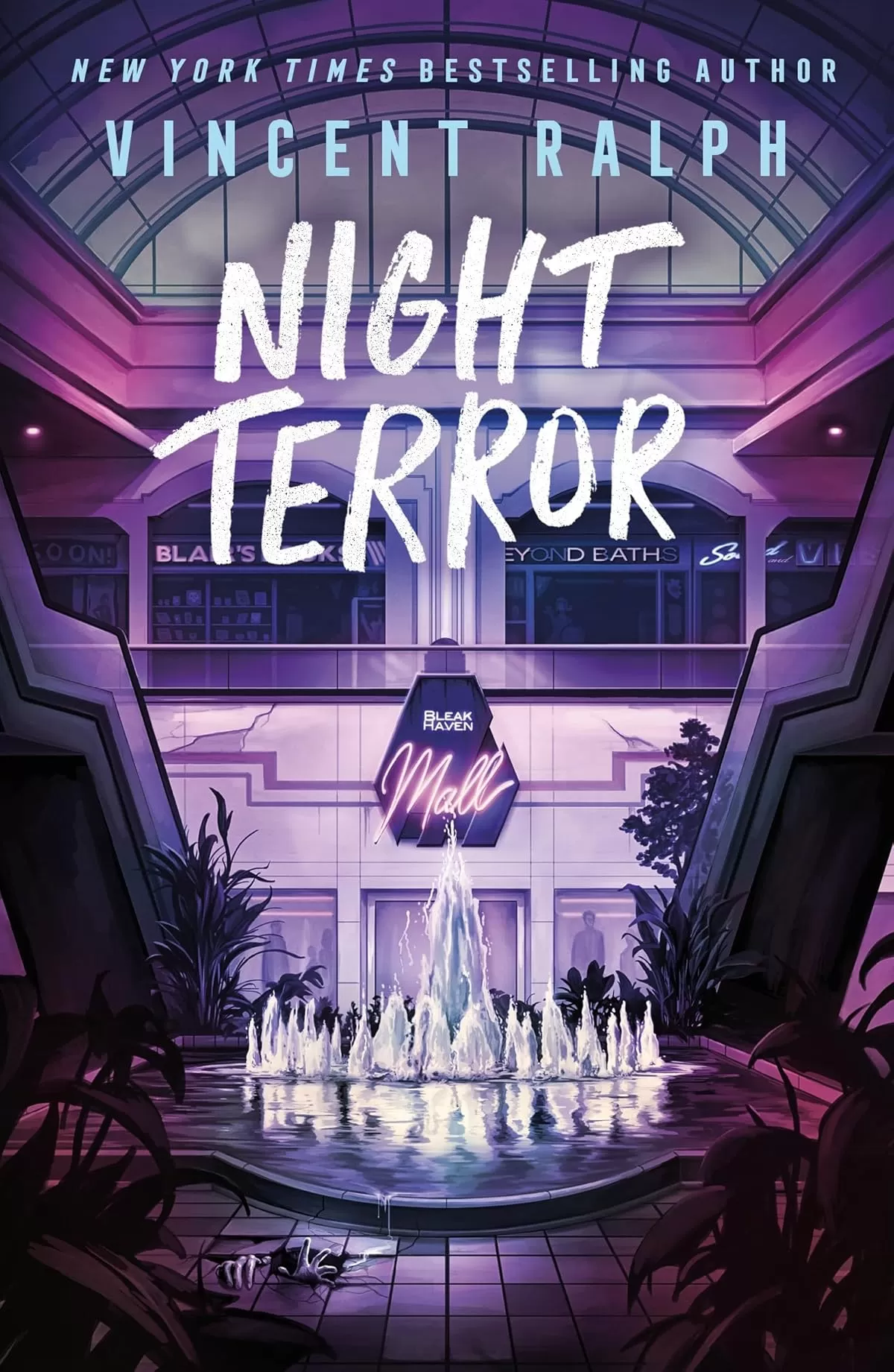Night Terror (Bleak Haven #2) by Vincent Ralph