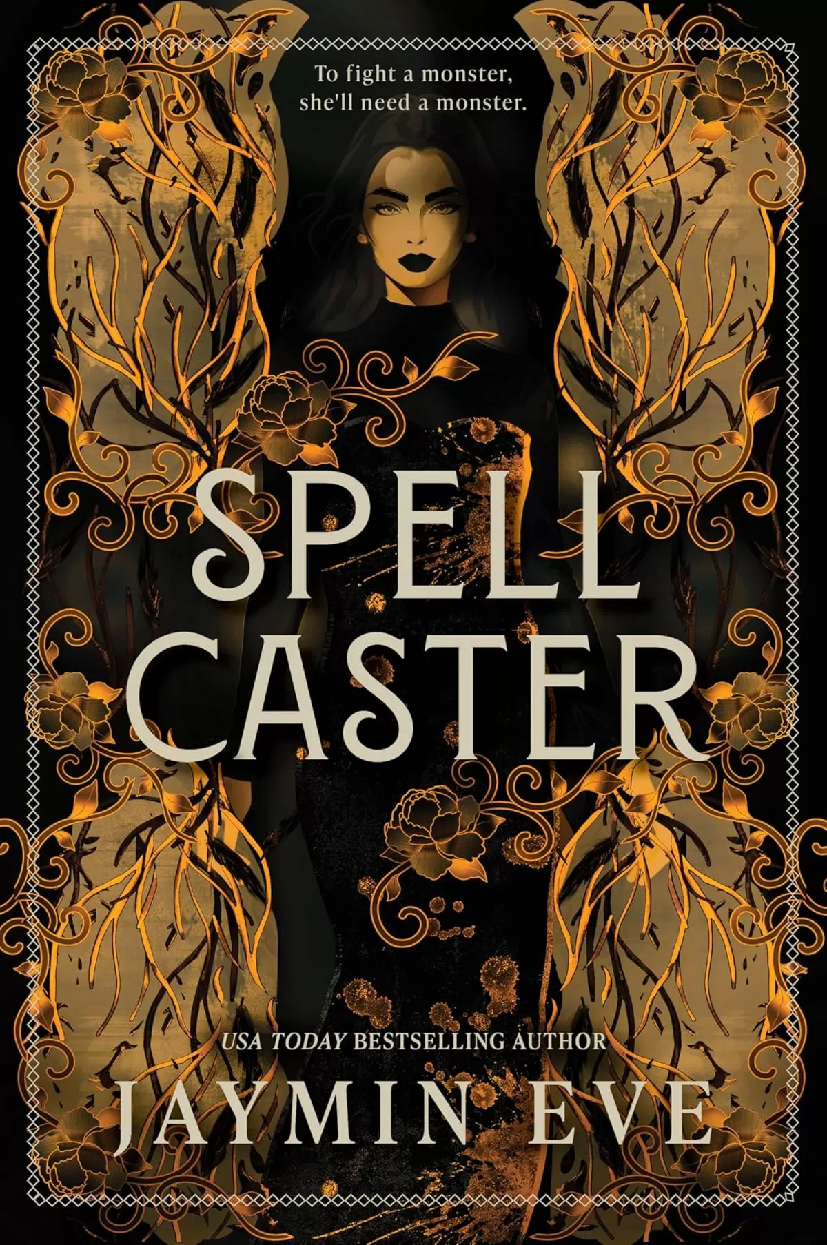 Spellcaster (Weatherstone College #1) by Jaymin Eve