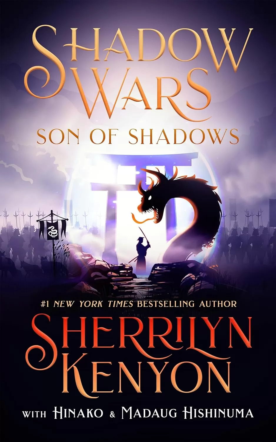 Son of Shadows (The Secret War Series #2) by Sherrilyn Kenyon, Hinako Hishinuma, Madaug Hishinuma