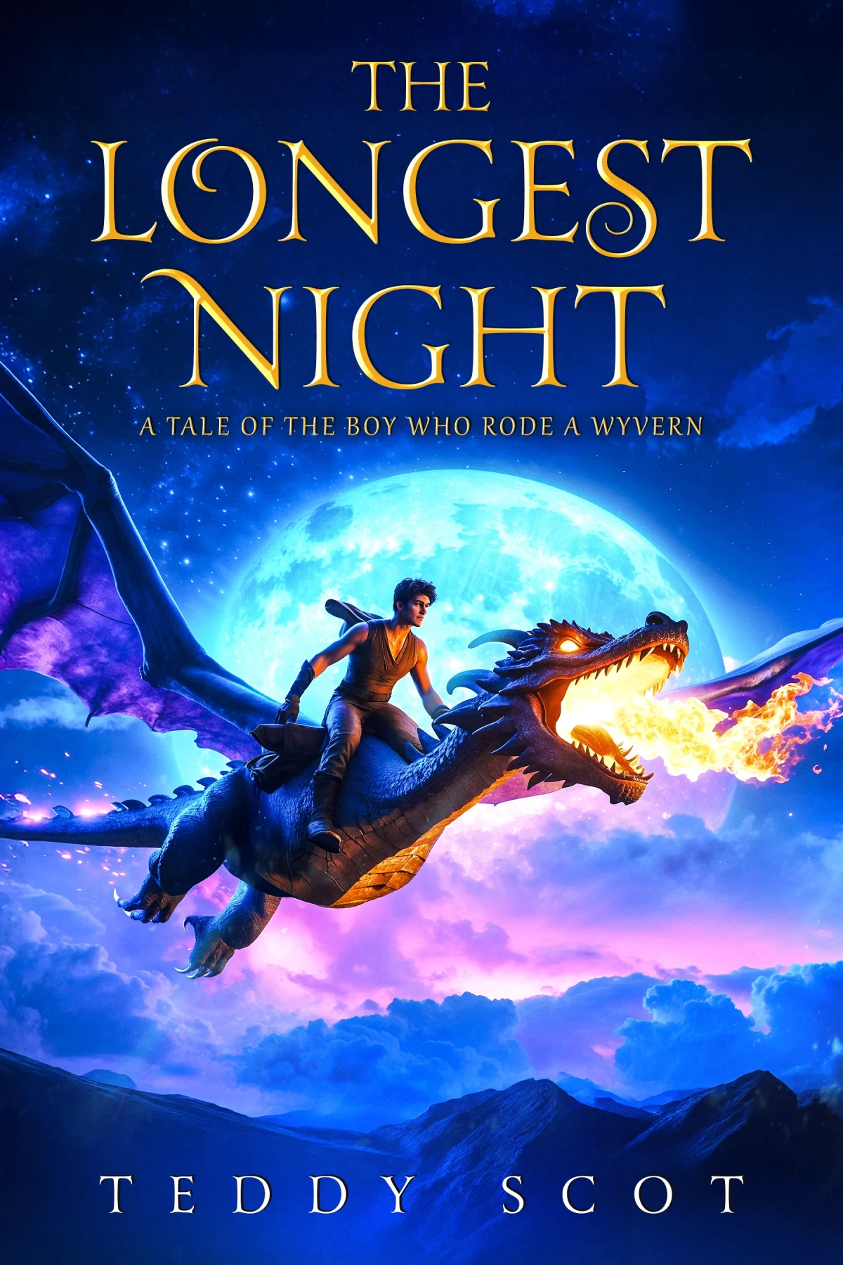 The Longest Night: A Tale of a Boy Who Rode A Wyvern (The Longest Night #1) by Teddy Scot