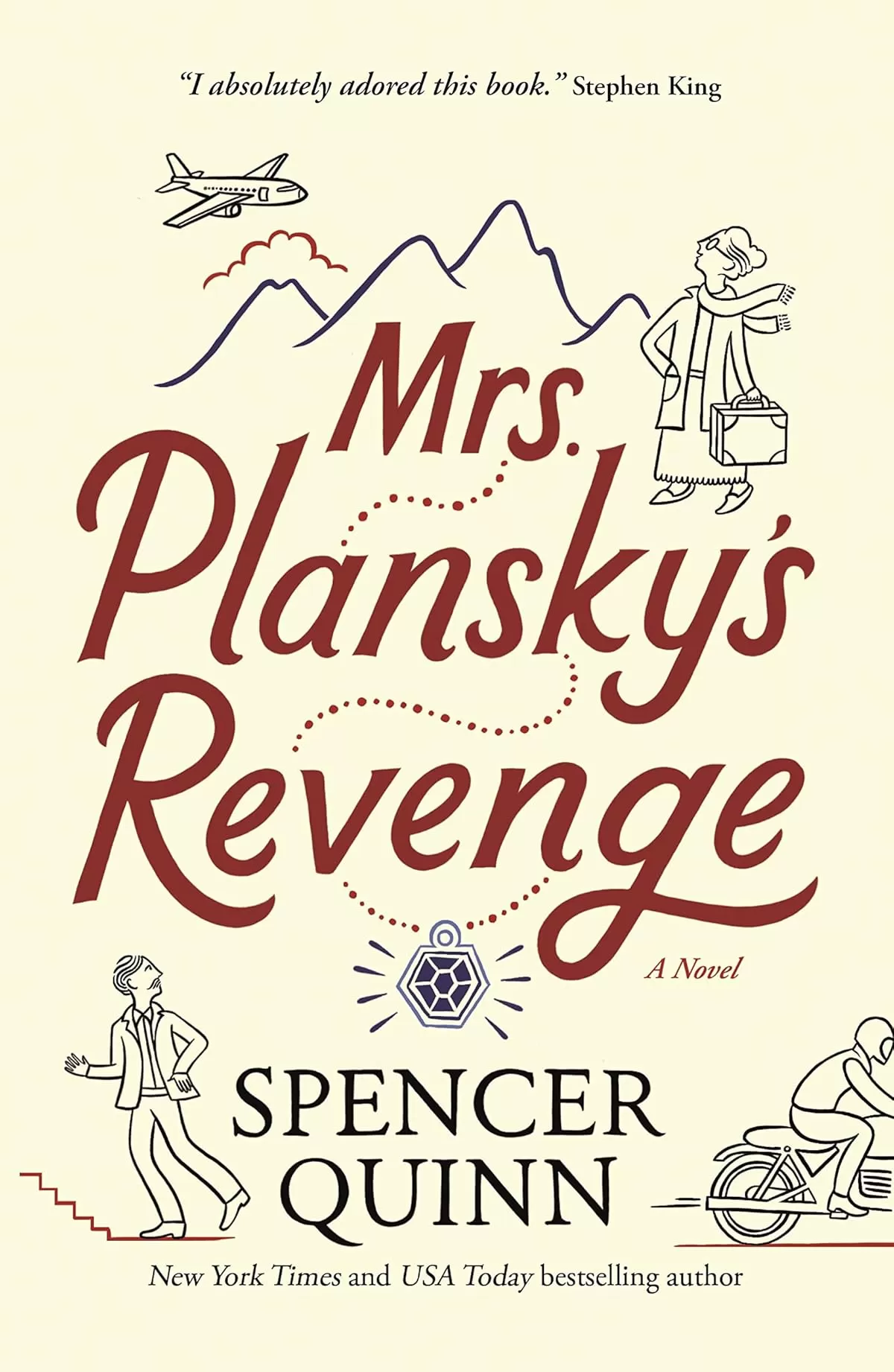 Mrs. Plansky's Revenge (Mrs. Plansky #1) by Spencer Quinn