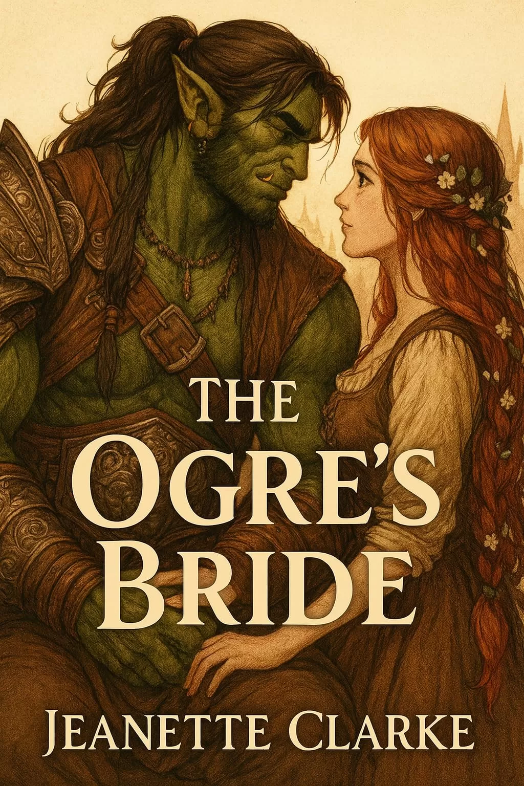 The Ogre's Bride by Jeanette Clarke