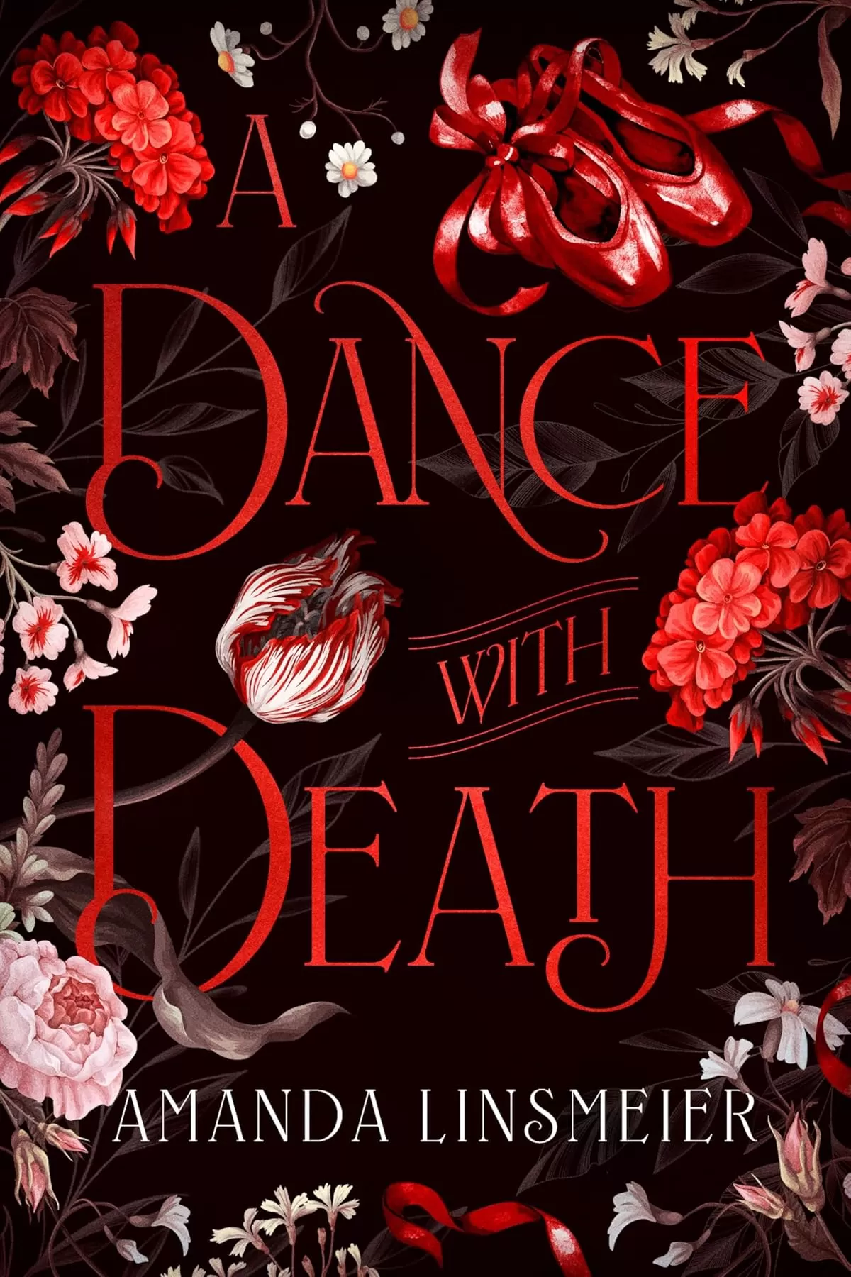A Dance With Death (The Three Bells Trilogy #1) by Amanda Linsmeier