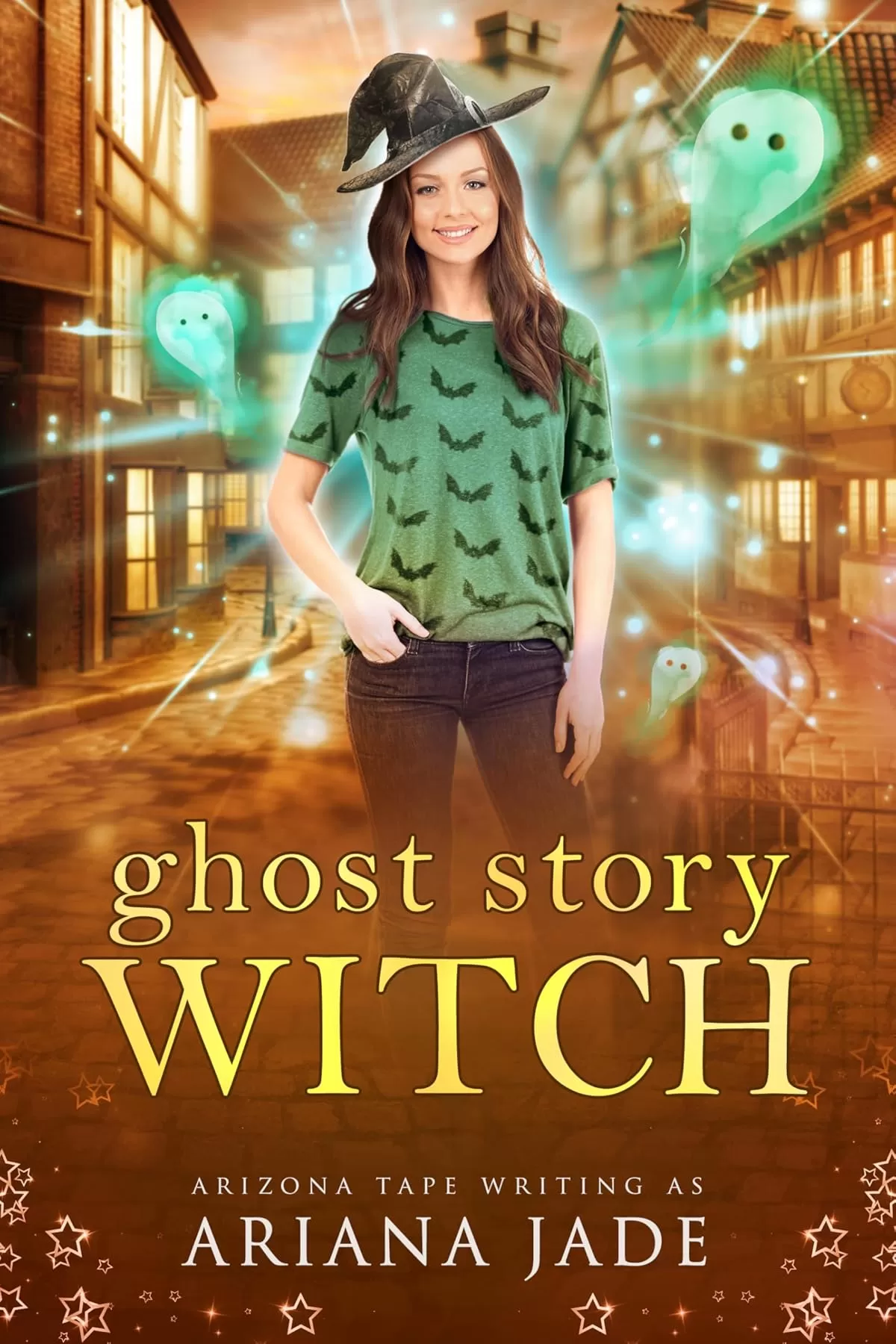 Ghost Story Witch (The Cobblestone Coven #4) by Arizona Tape, Ariana Jade
