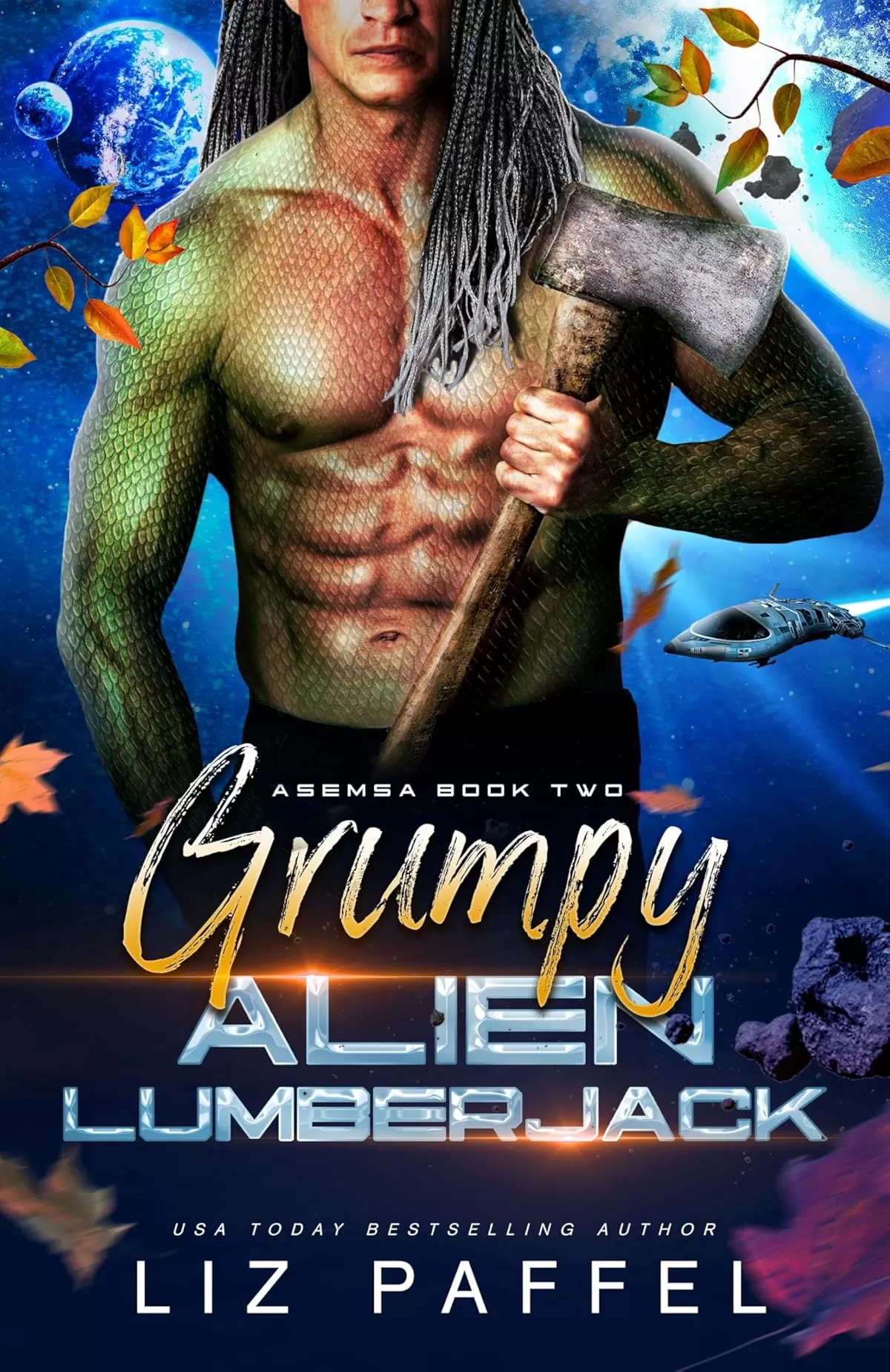 Grumpy Alien Lumberjack (Asemsa #2) by Liz Paffel