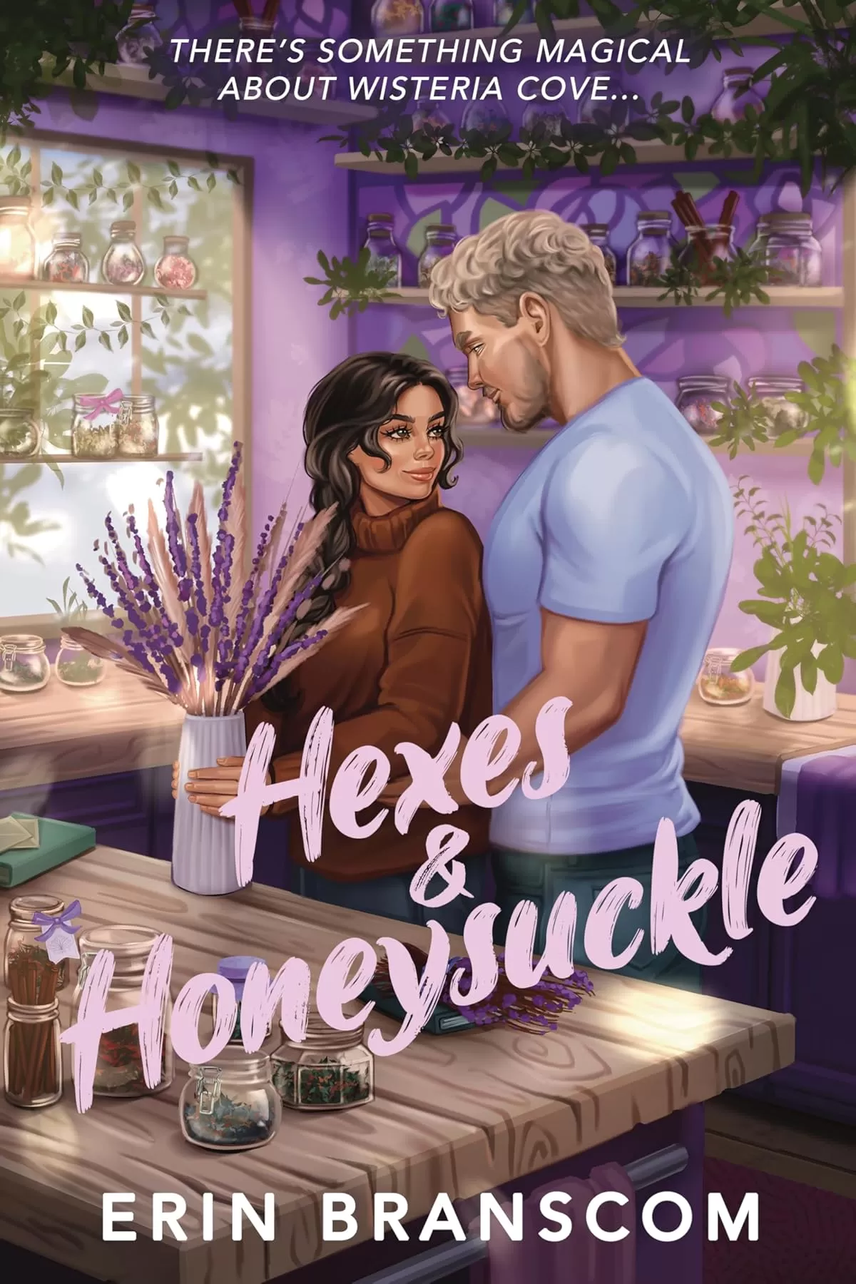 Hexes & Honeysuckle (Wisteria Cove #3) by Erin Branscom