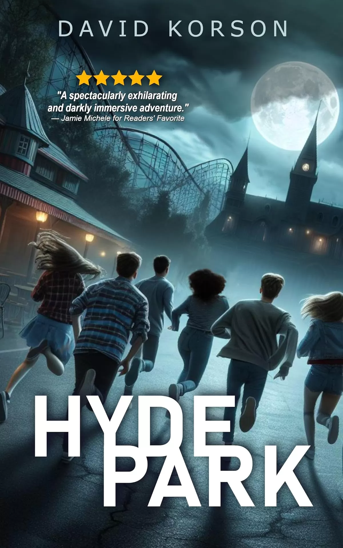 Hyde Park (Hyde Park #1) by David Korson