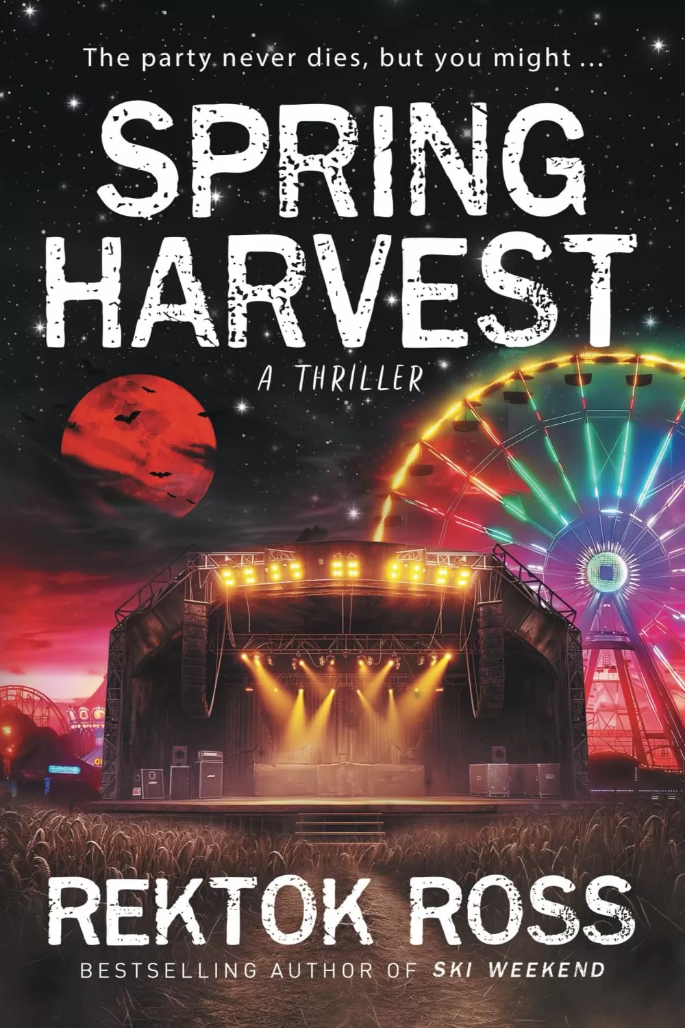 Spring Harvest (Dark Seasons Thriller Series) by Rektok Ross