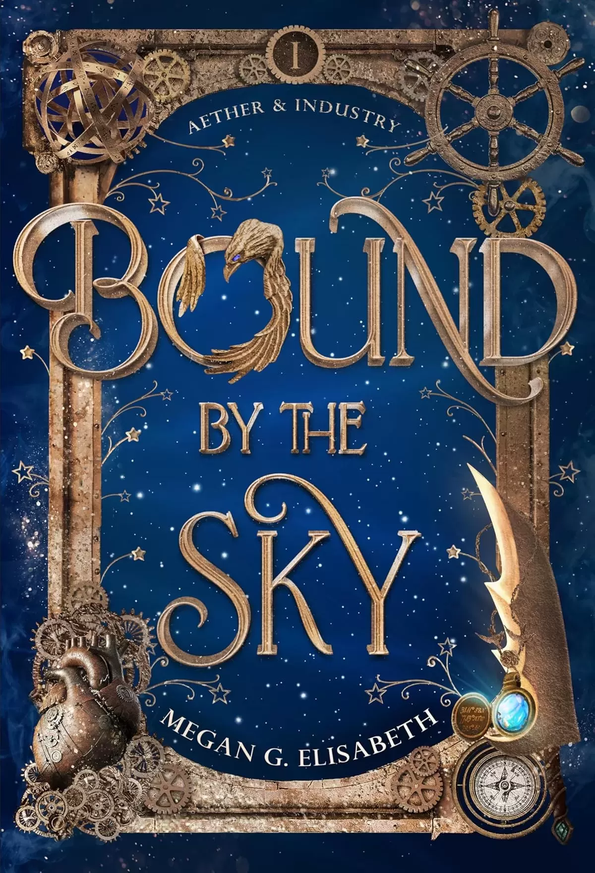 Bound by the Sky (Aether & Industry #1) by Megan G. Elisabeth