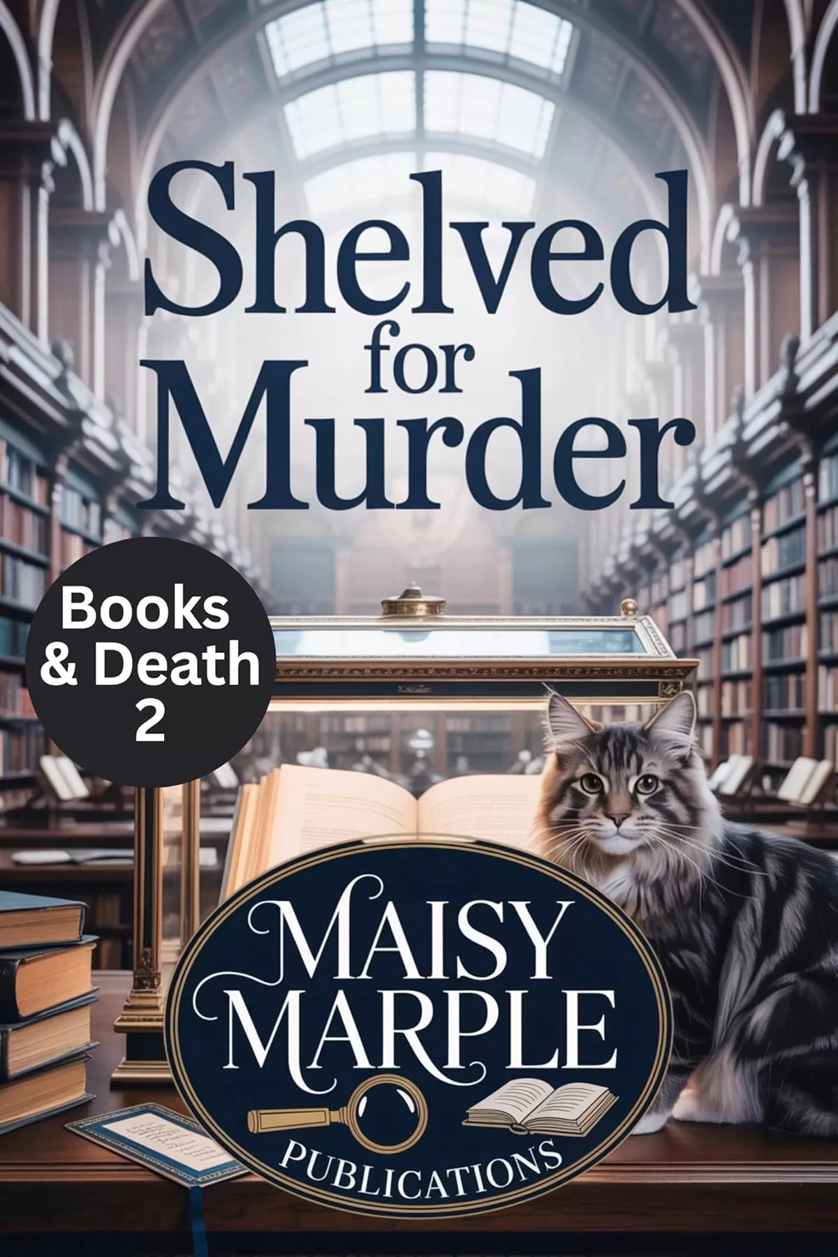 Shelved for Murder (Books & Death #2) by Maisy Marple